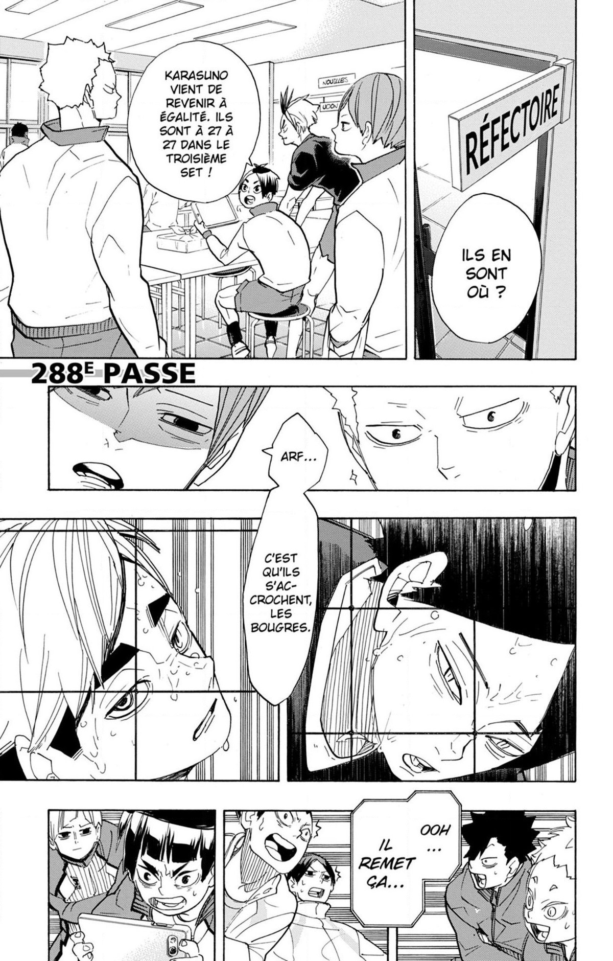 Read Haikyuu FRANCAIS Manga Online