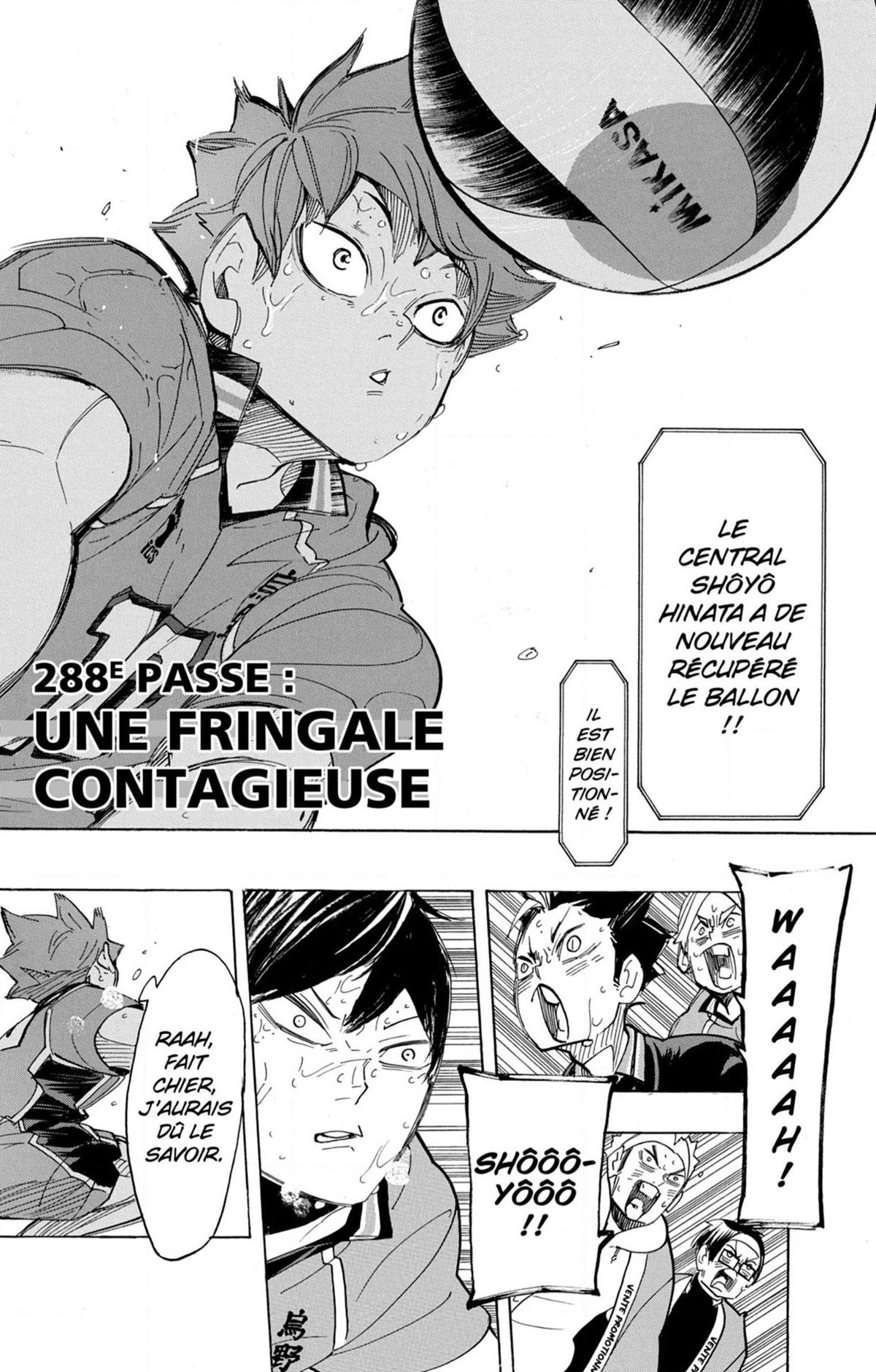 Read Haikyuu FRANCAIS Manga Online