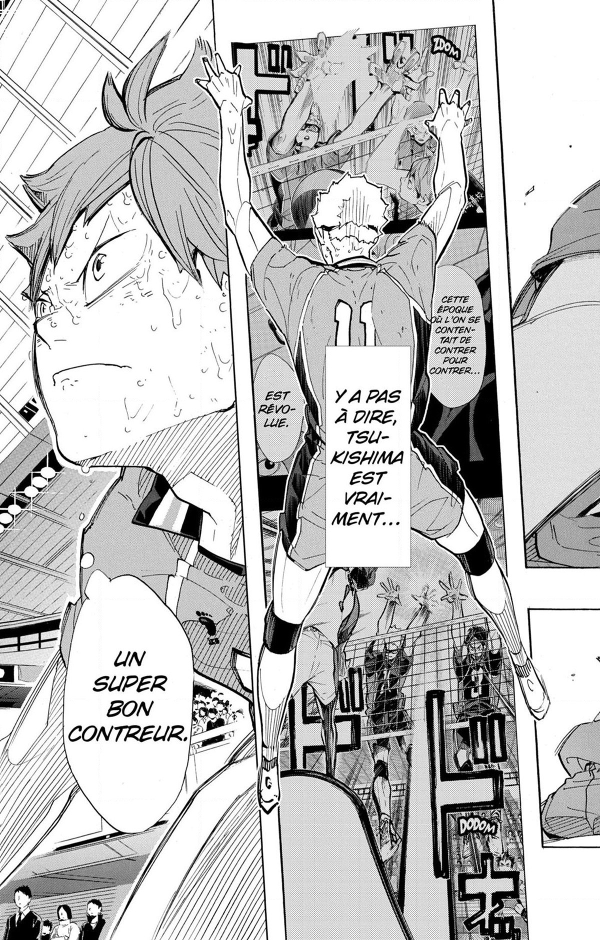 Read Haikyuu FRANCAIS Manga Online