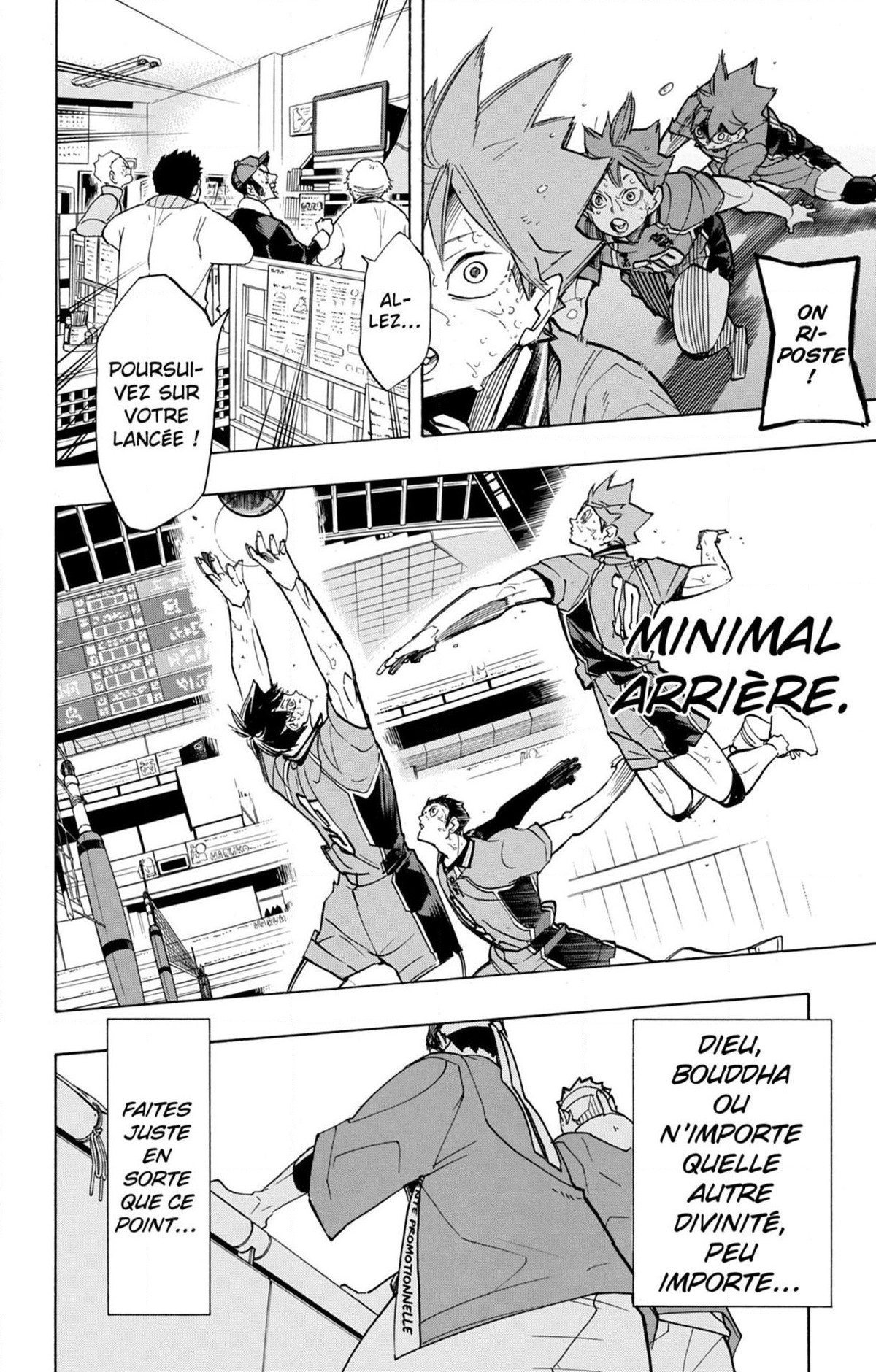 Read Haikyuu FRANCAIS Manga Online