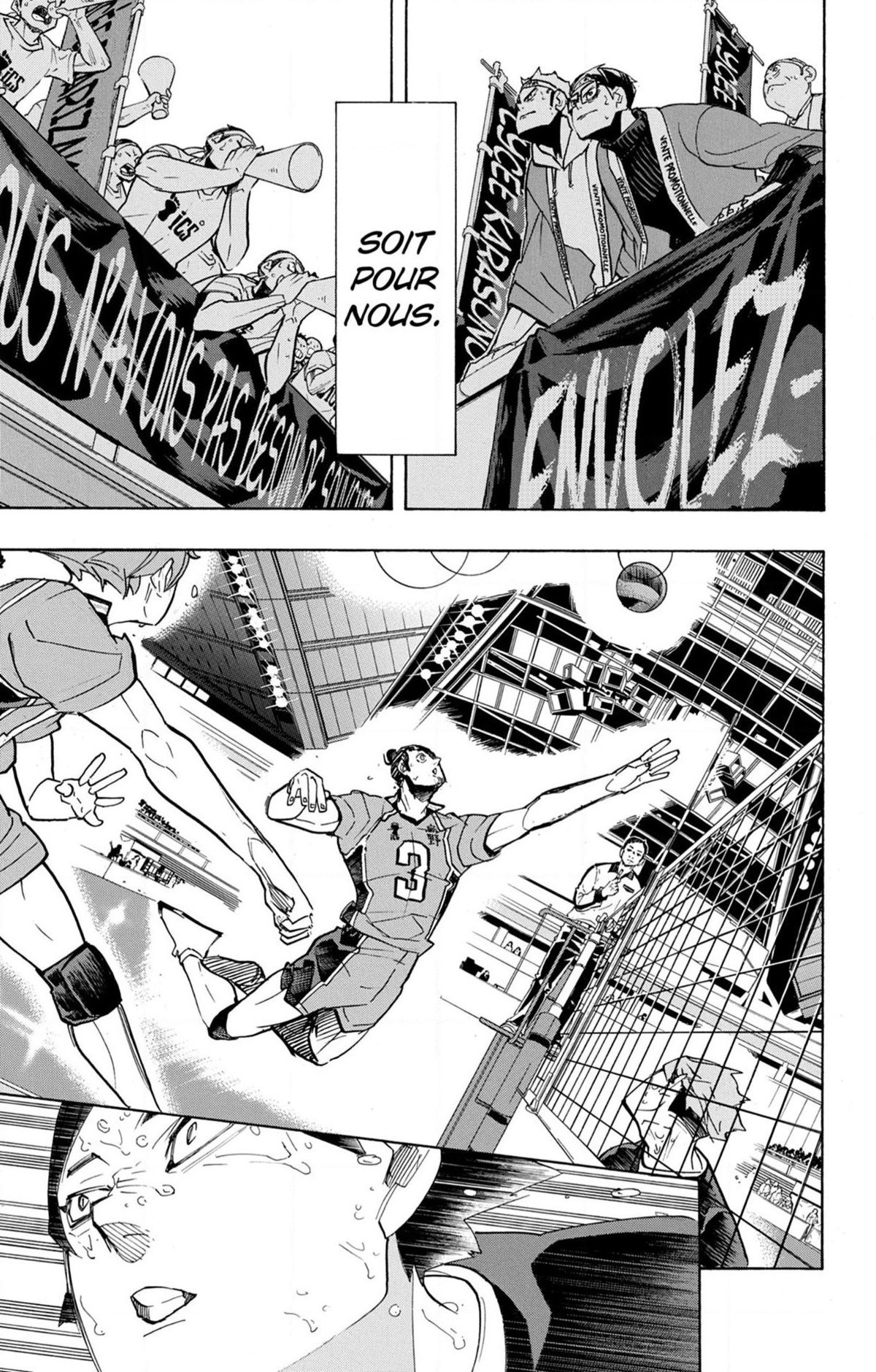 Read Haikyuu FRANCAIS Manga Online