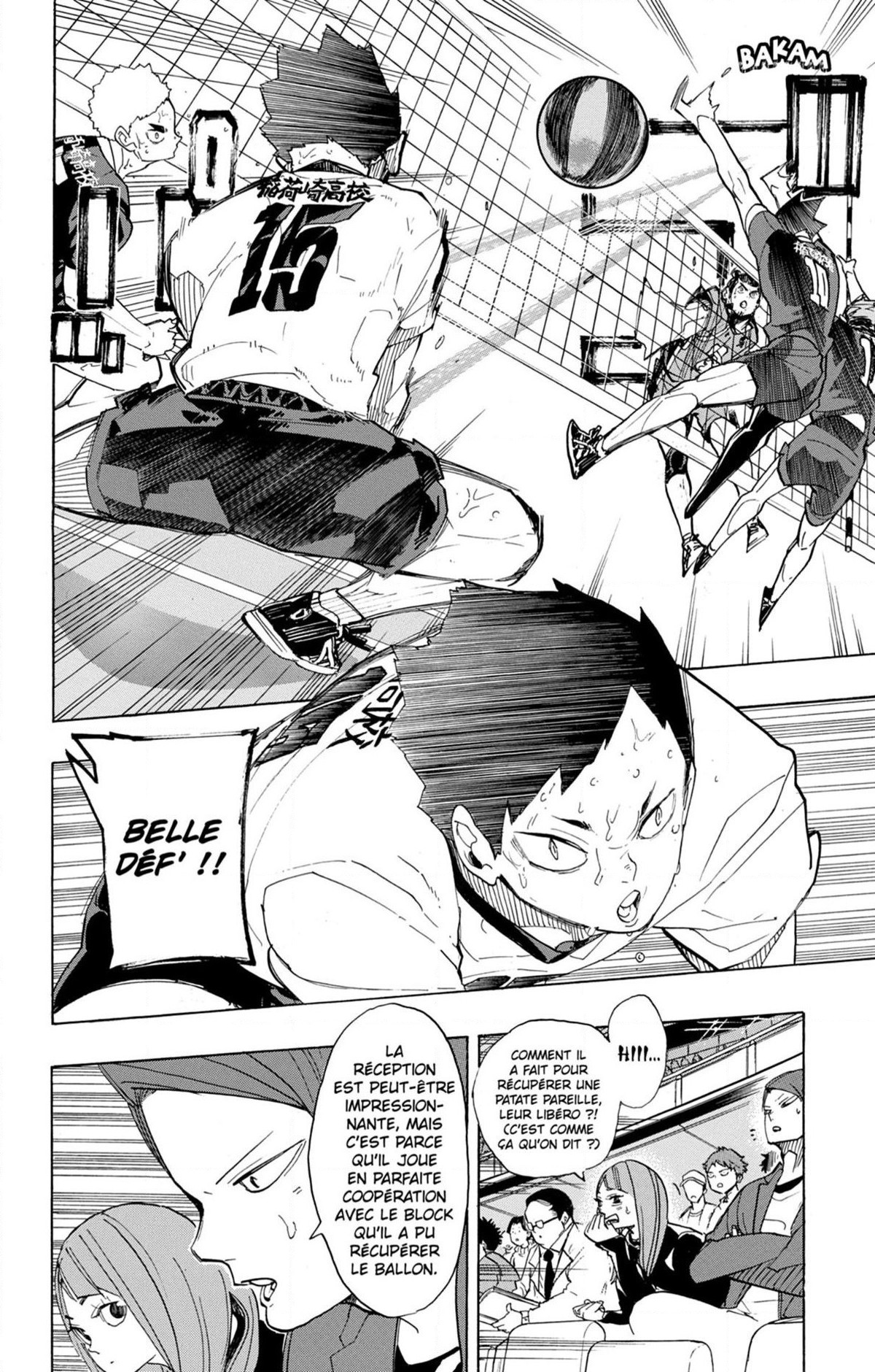 Read Haikyuu FRANCAIS Manga Online