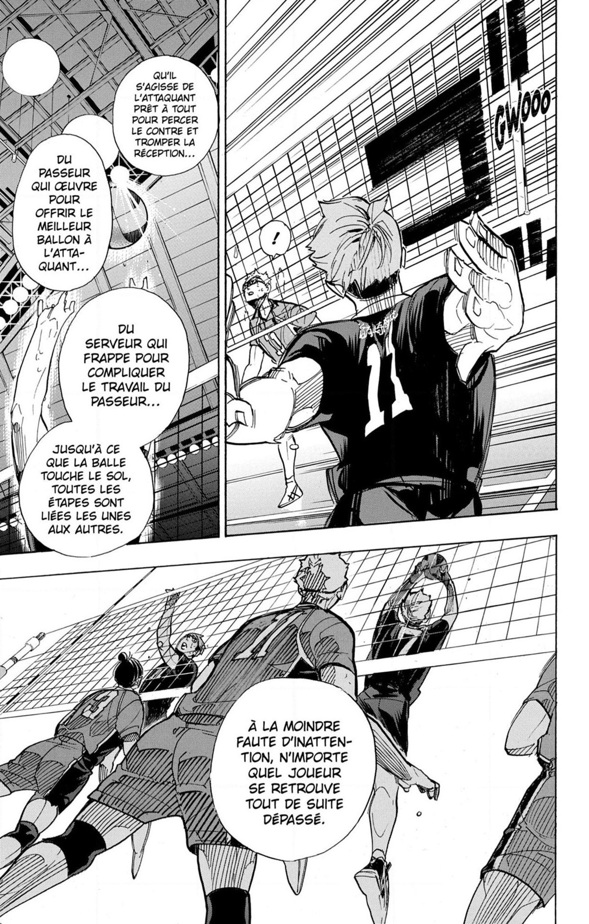 Read Haikyuu FRANCAIS Manga Online
