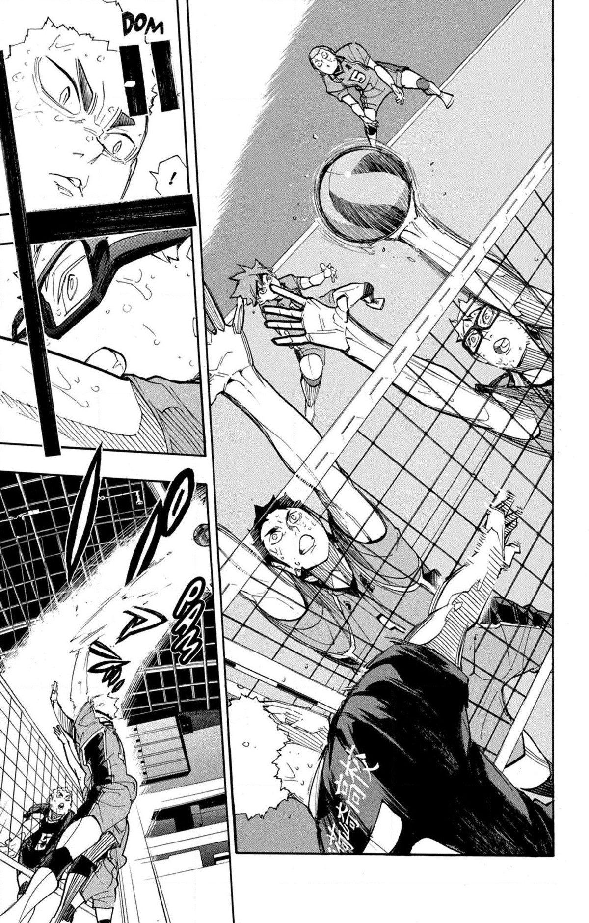 Read Haikyuu FRANCAIS Manga Online