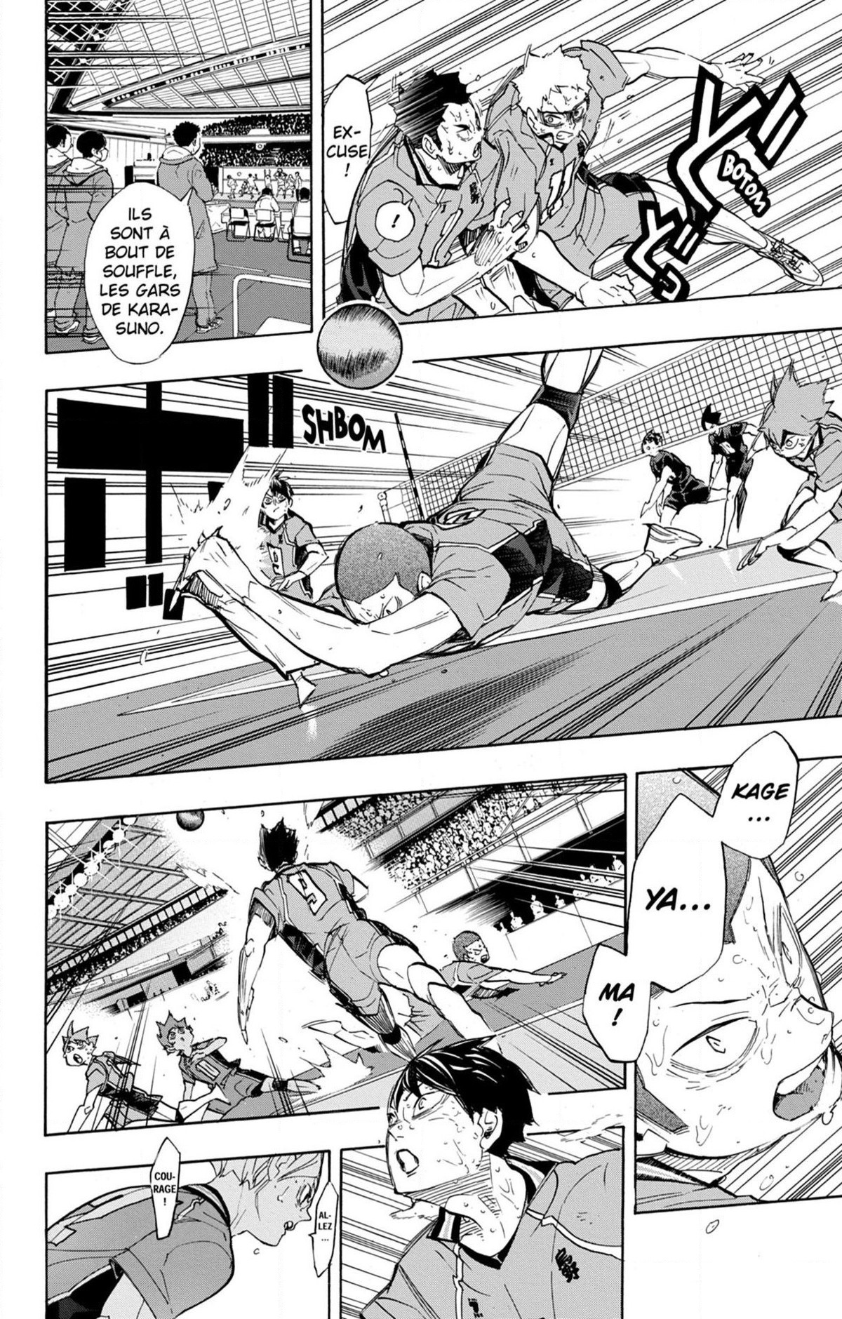 Read Haikyuu FRANCAIS Manga Online