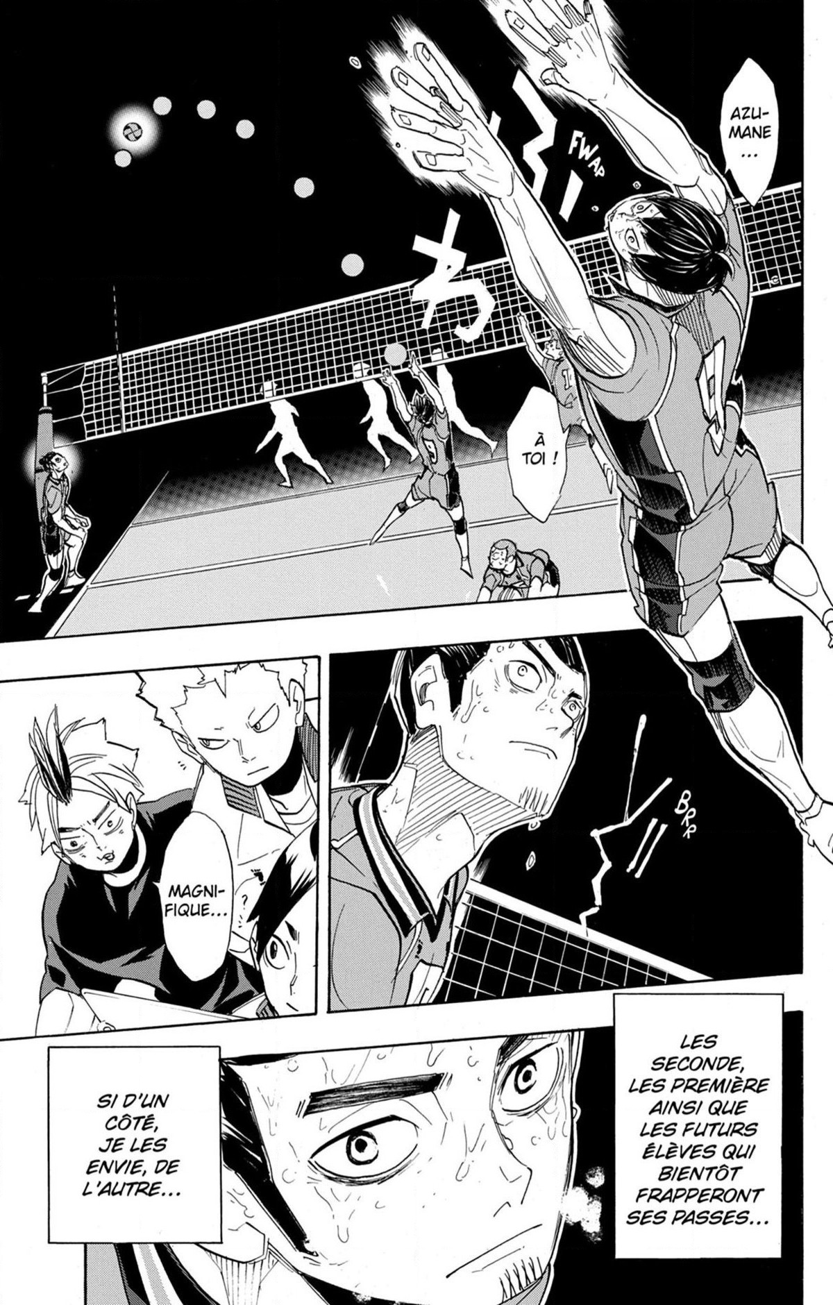 Read Haikyuu FRANCAIS Manga Online