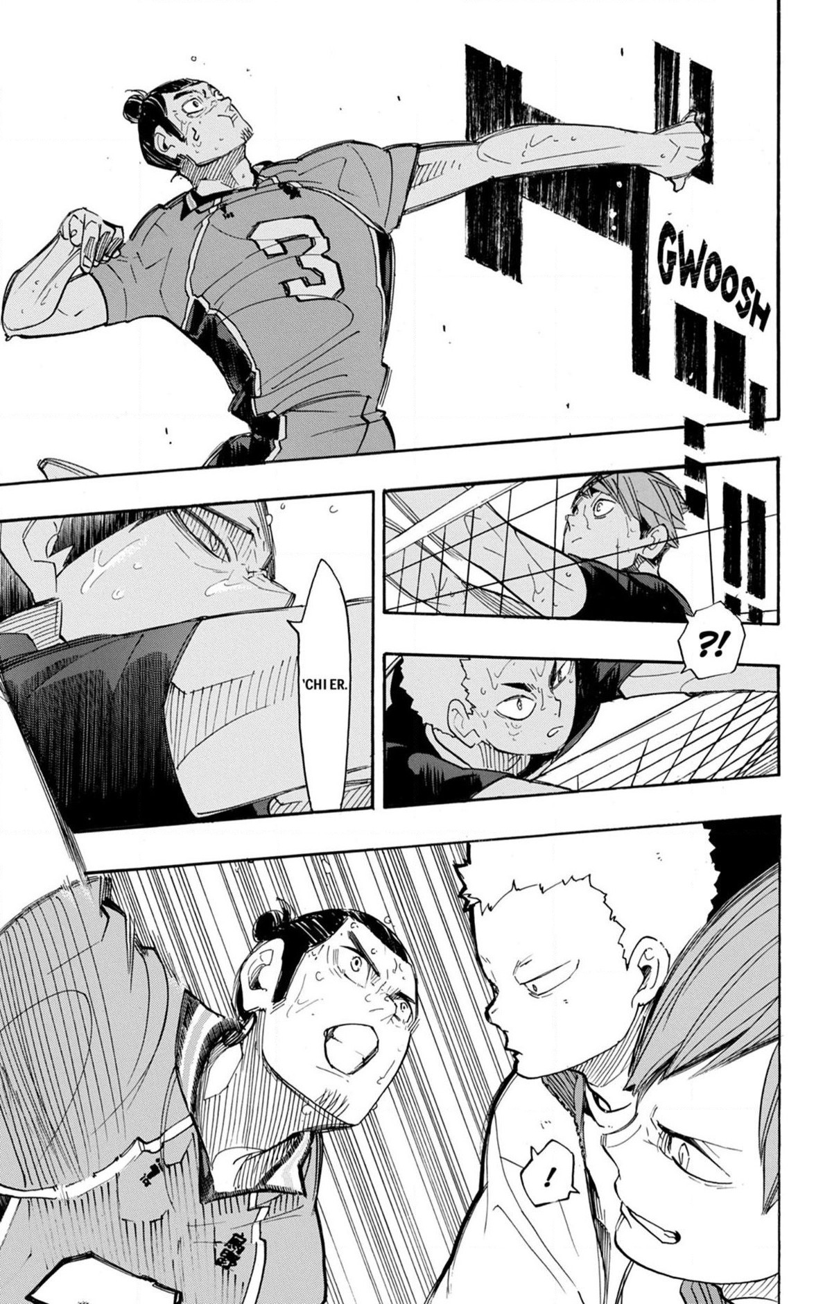 Read Haikyuu FRANCAIS Manga Online