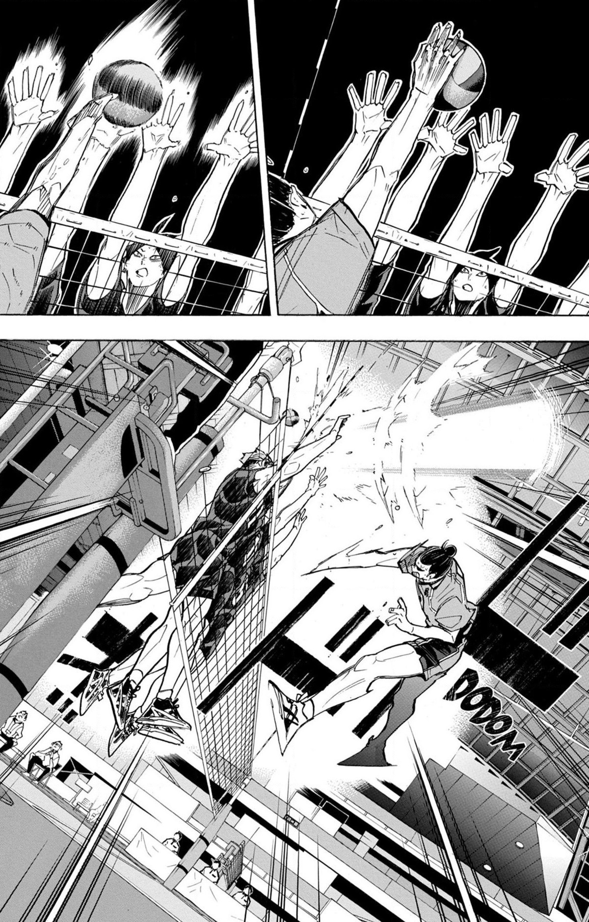 Read Haikyuu FRANCAIS Manga Online