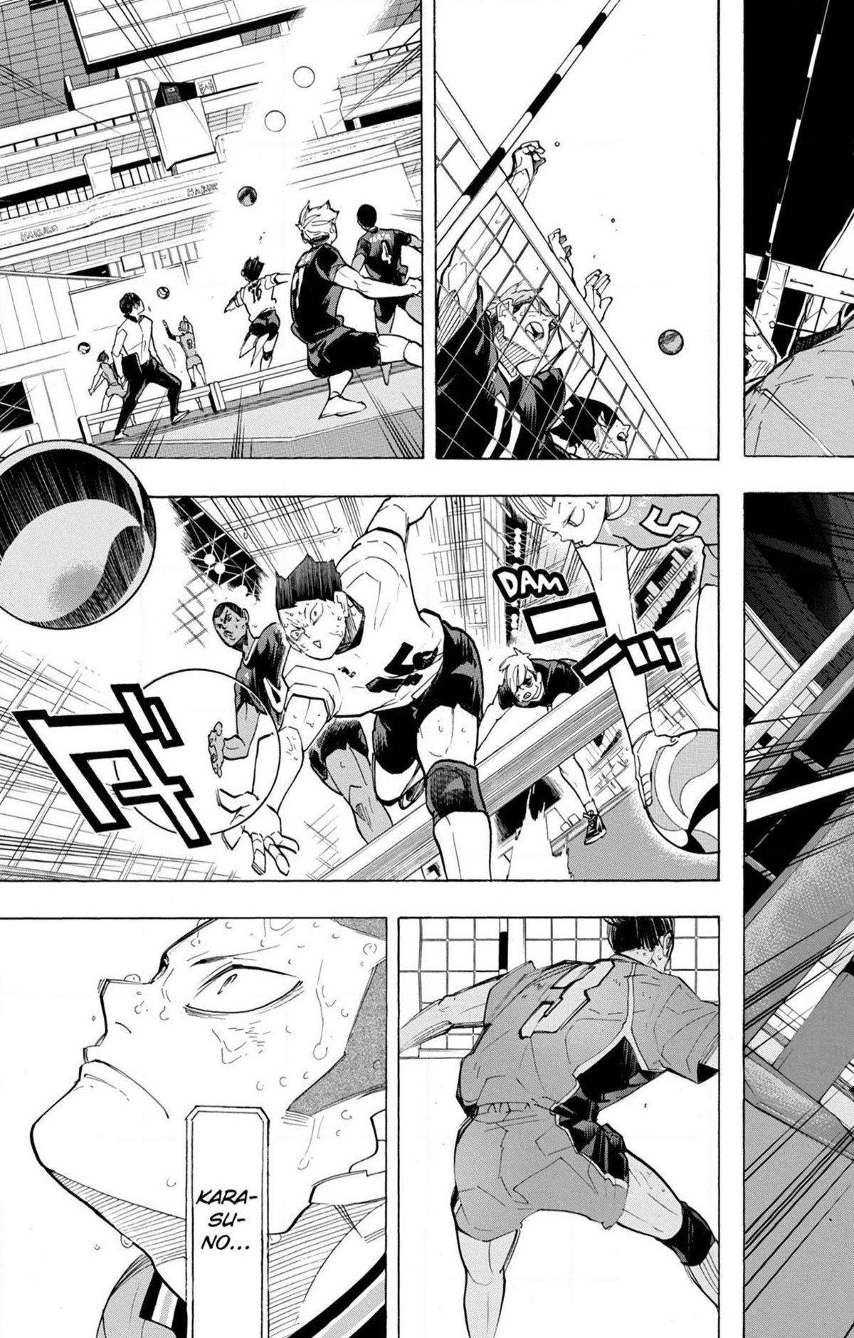 Read Haikyuu FRANCAIS Manga Online