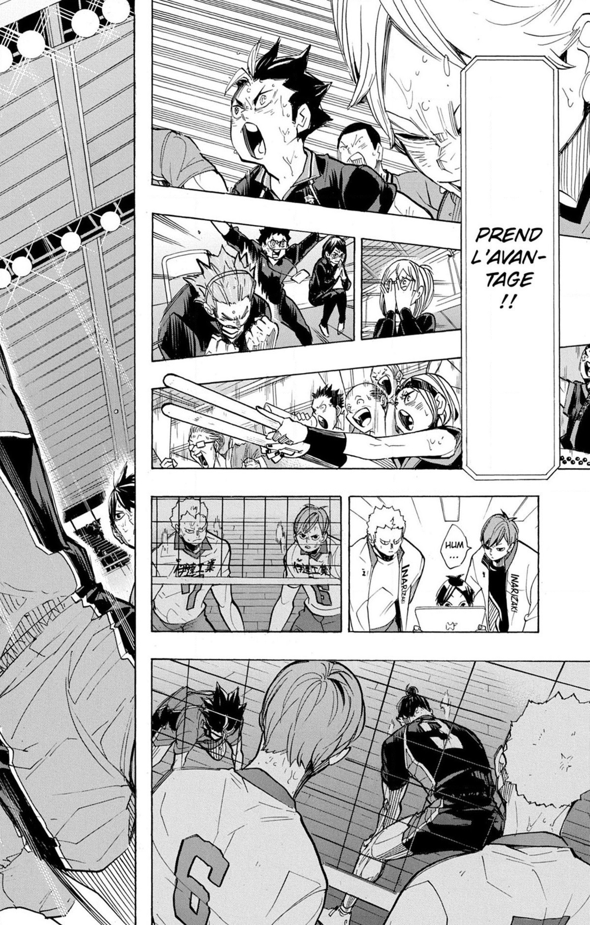 Read Haikyuu FRANCAIS Manga Online