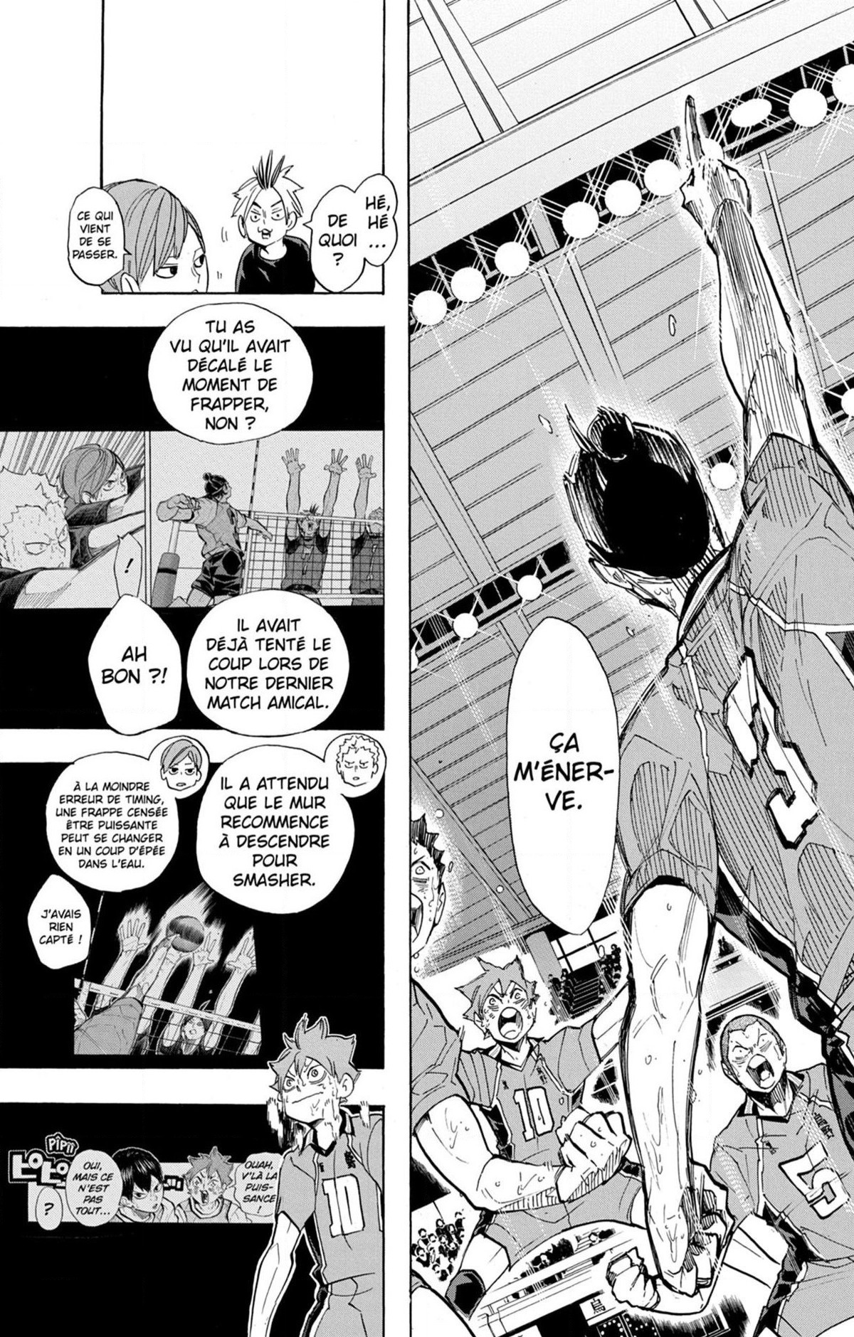 Read Haikyuu FRANCAIS Manga Online