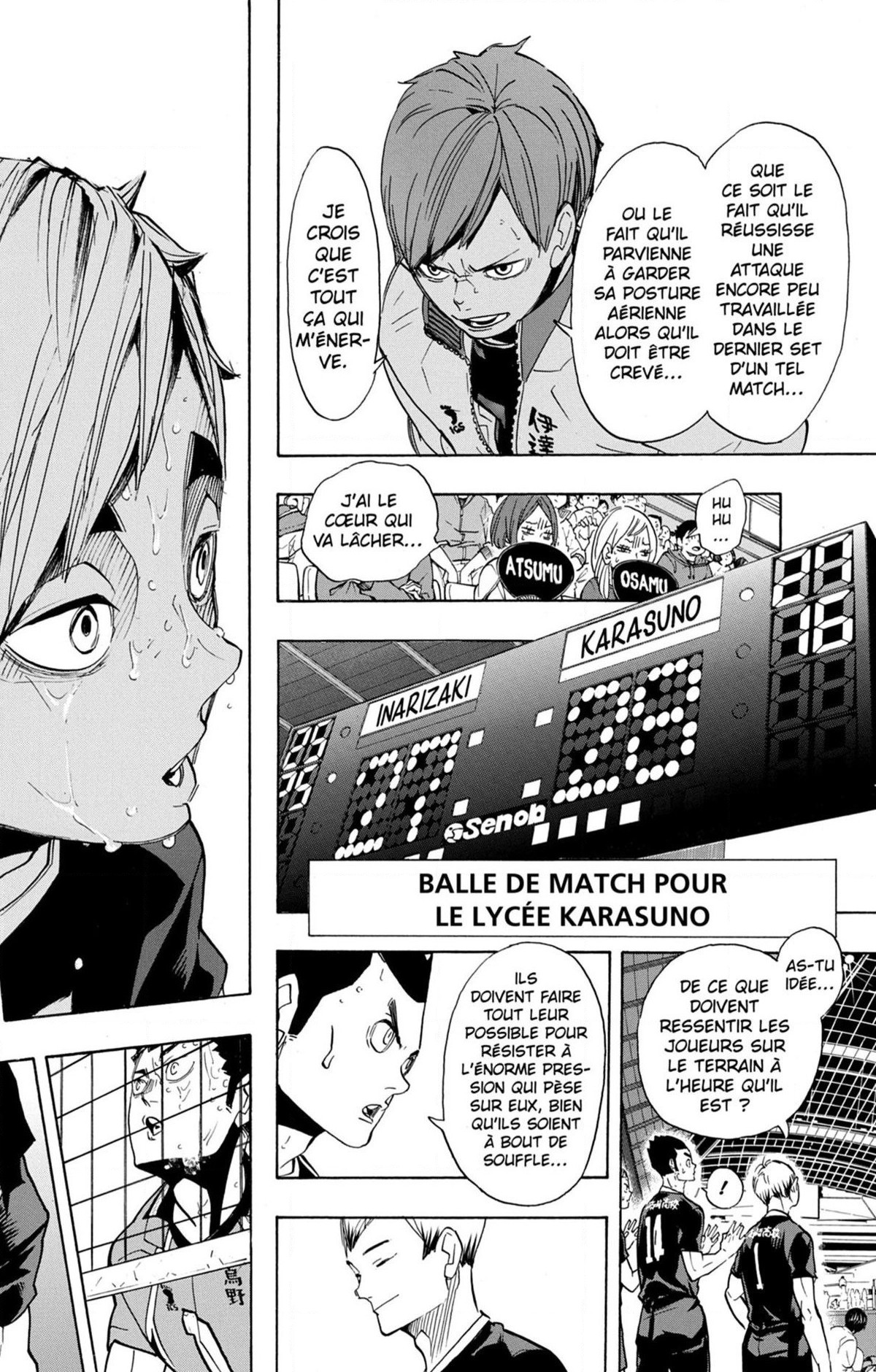 Read Haikyuu FRANCAIS Manga Online