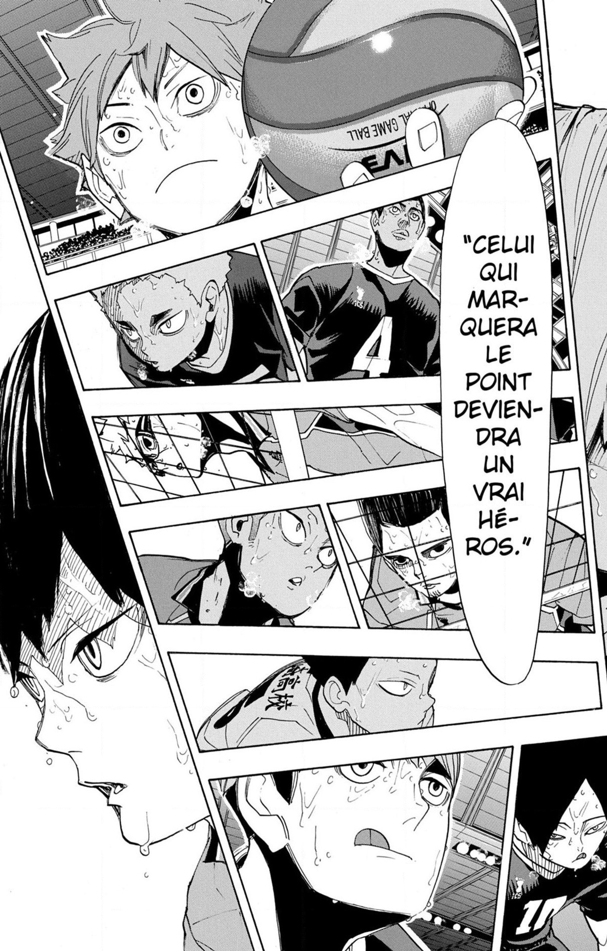 Read Haikyuu FRANCAIS Manga Online