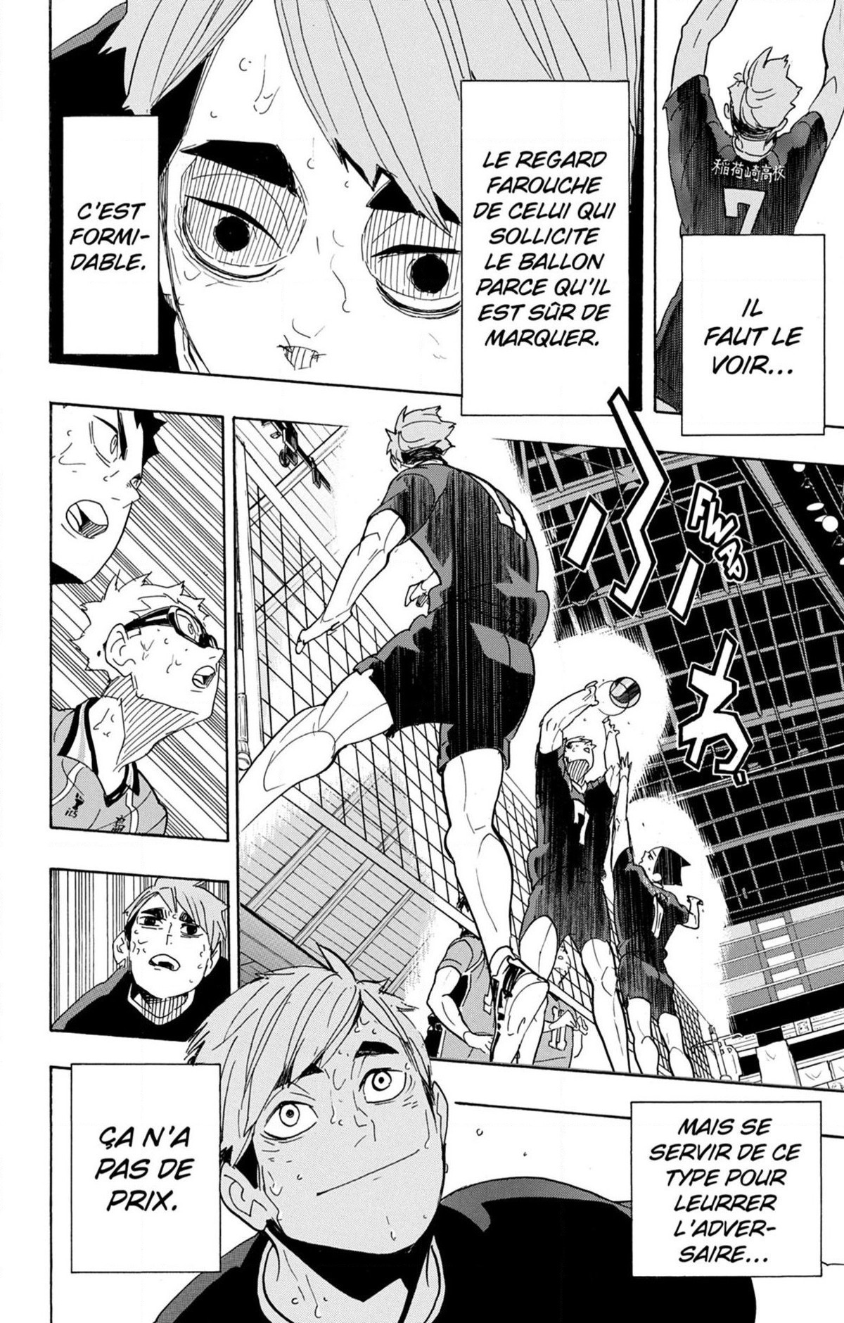 Read Haikyuu FRANCAIS Manga Online