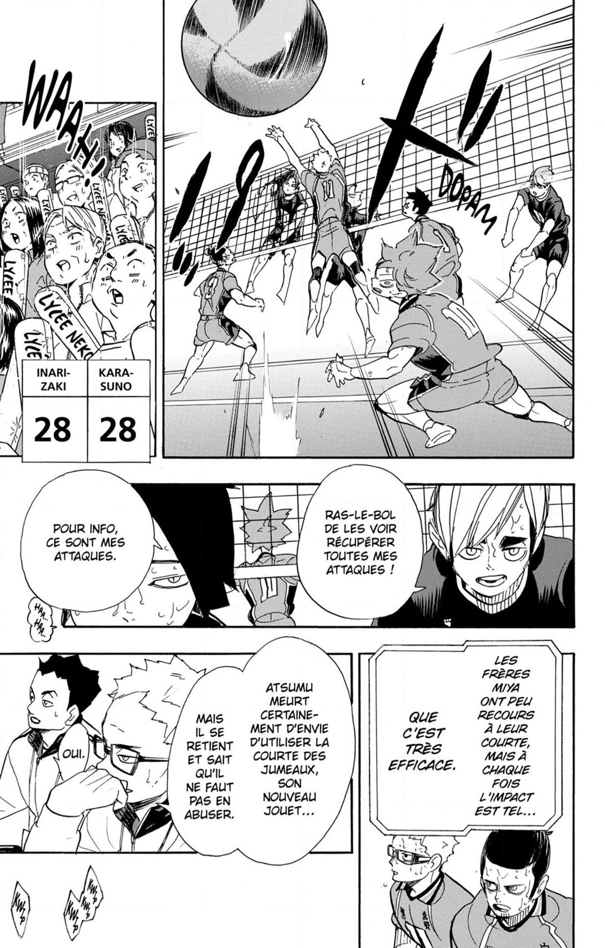 Read Haikyuu FRANCAIS Manga Online