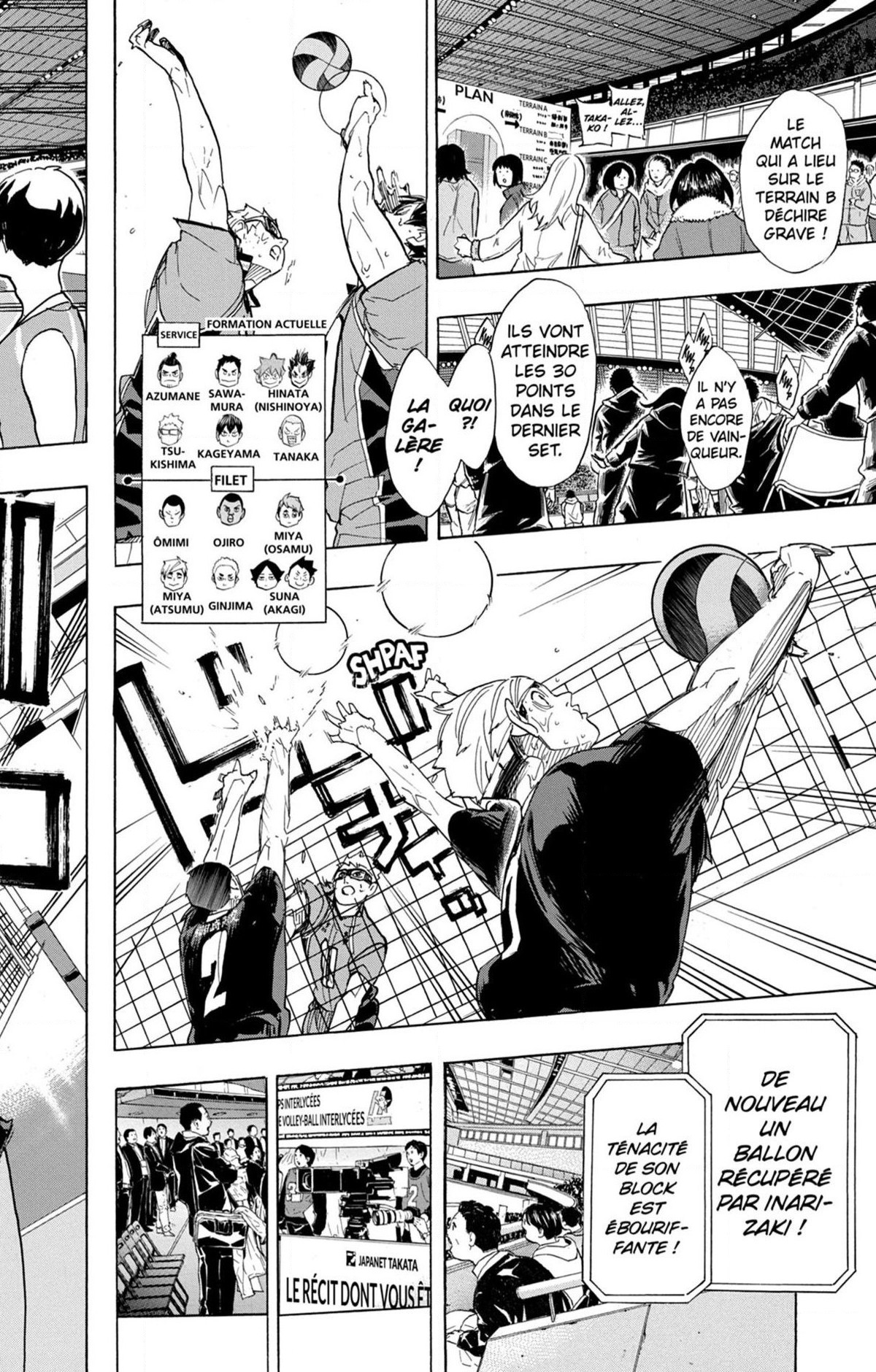 Read Haikyuu FRANCAIS Manga Online
