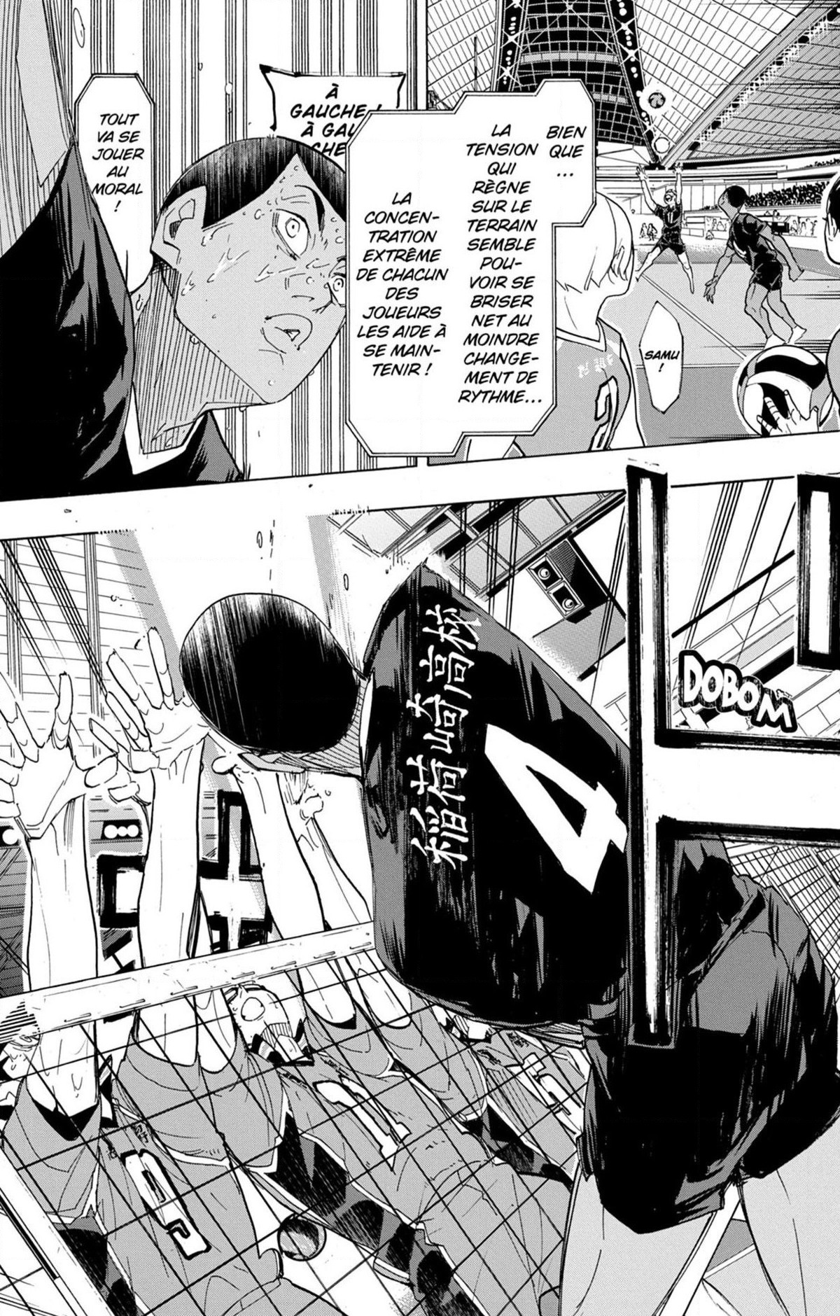 Read Haikyuu FRANCAIS Manga Online