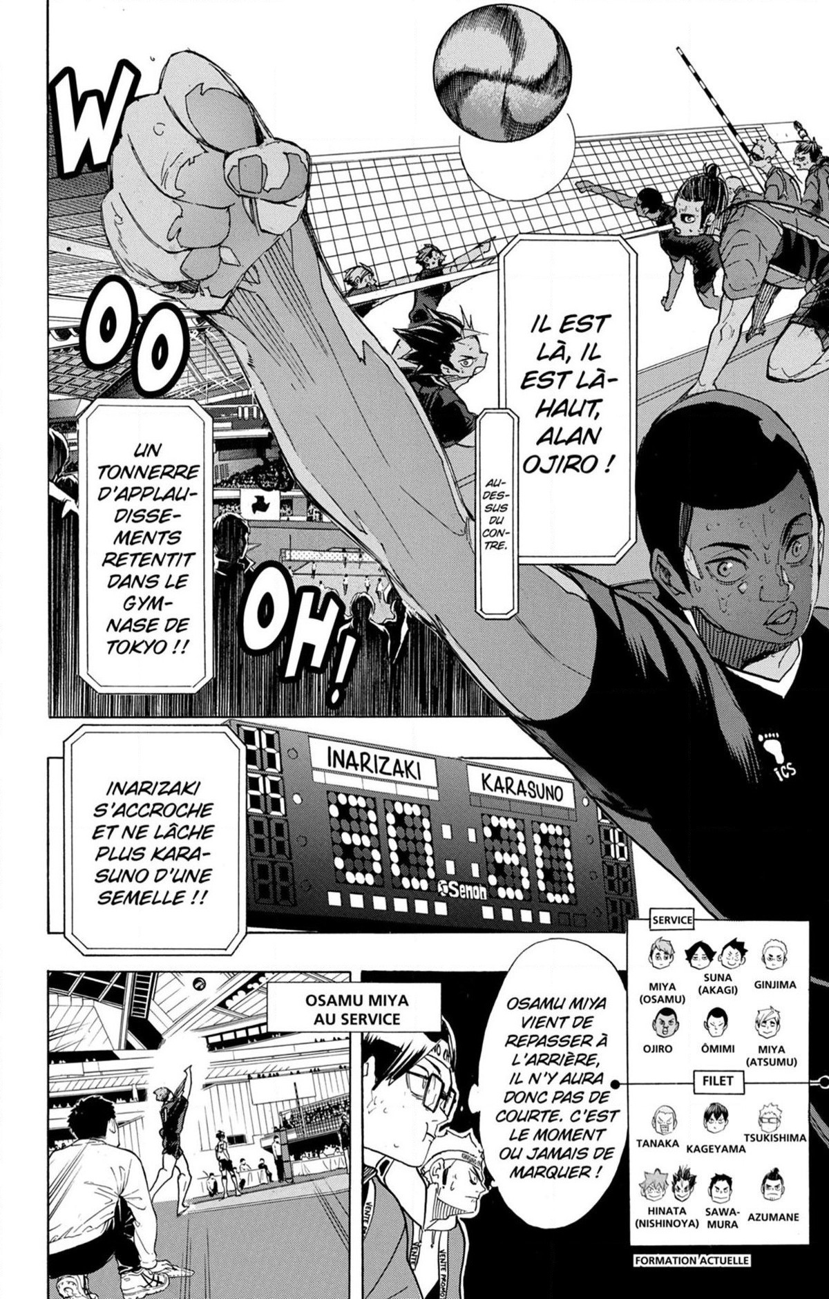 Read Haikyuu FRANCAIS Manga Online