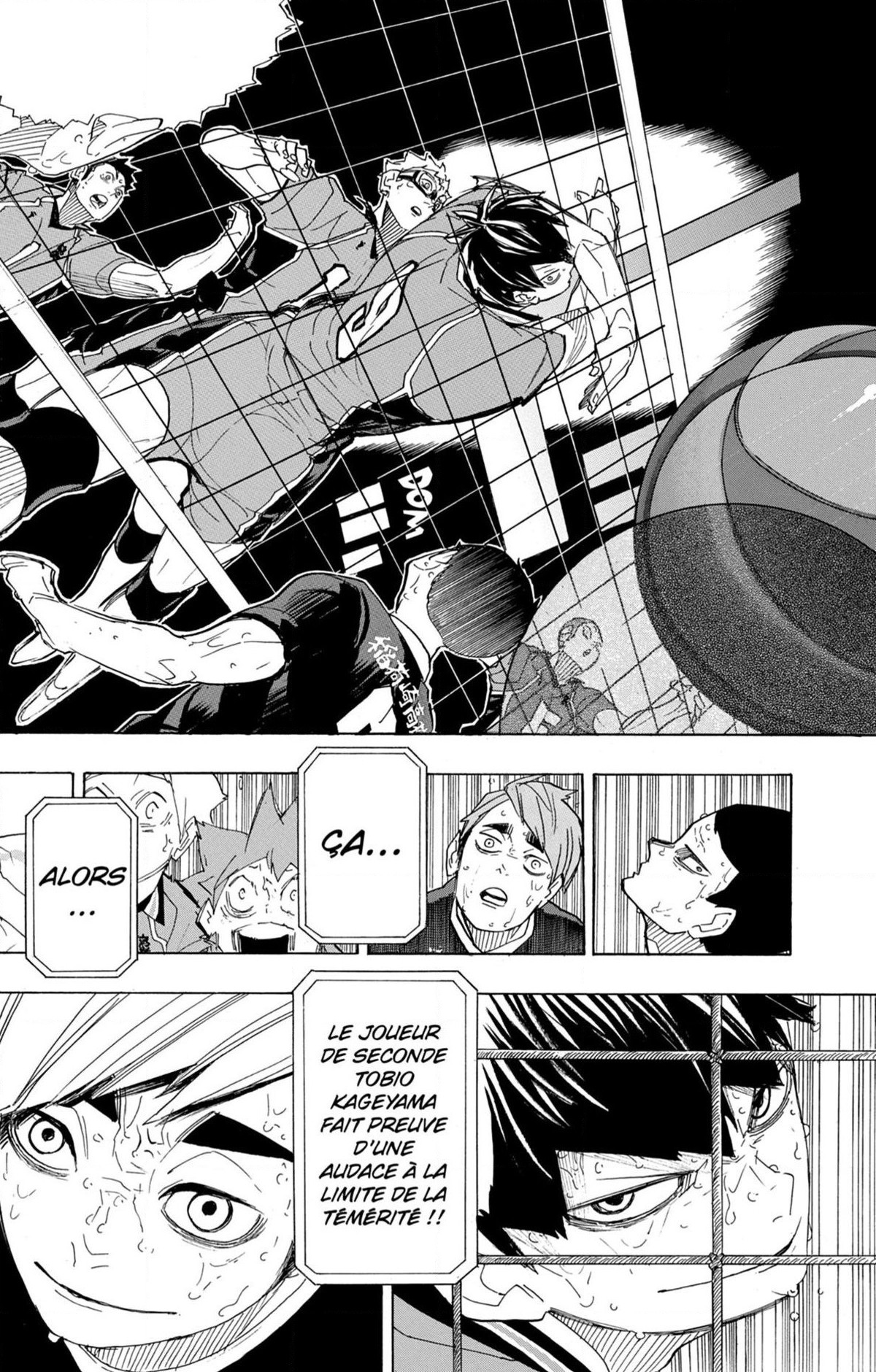 Read Haikyuu FRANCAIS Manga Online