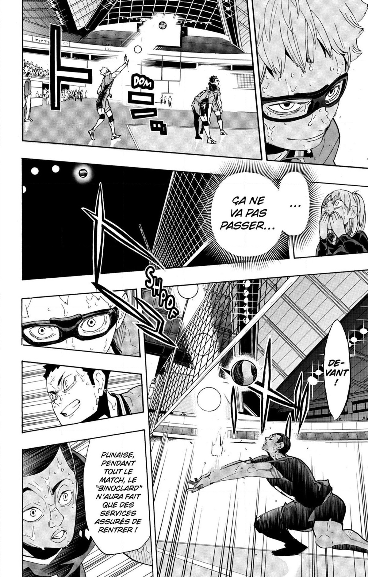 Read Haikyuu FRANCAIS Manga Online
