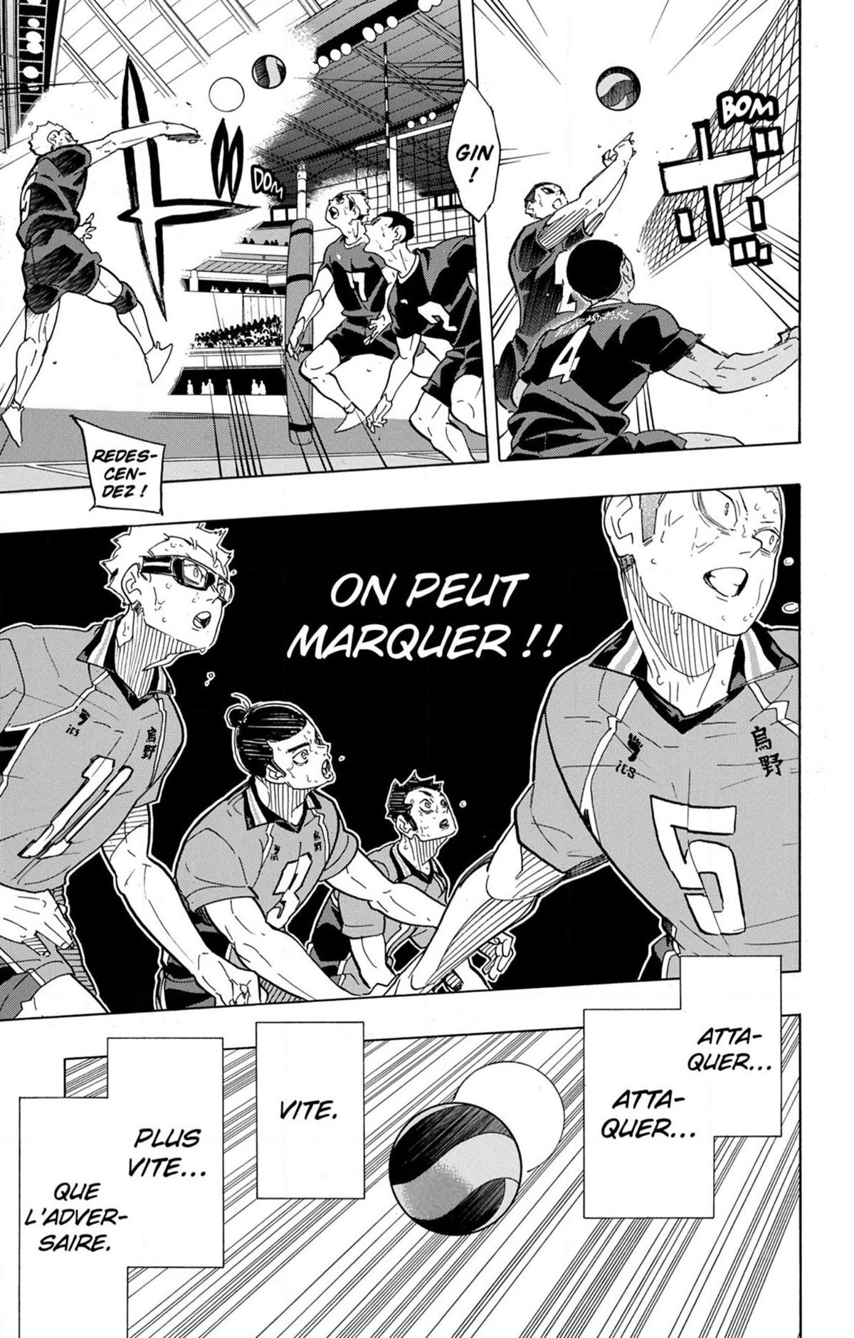 Read Haikyuu FRANCAIS Manga Online