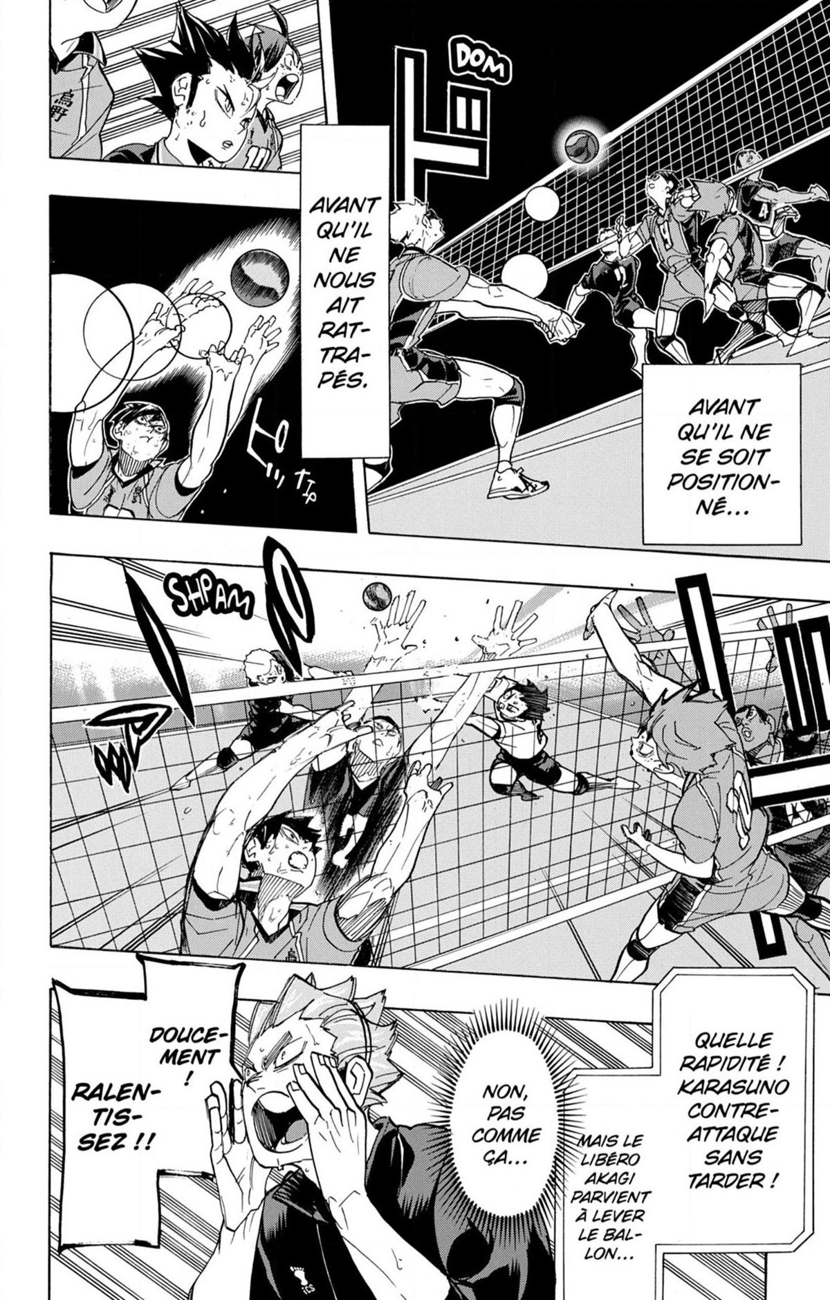 Read Haikyuu FRANCAIS Manga Online