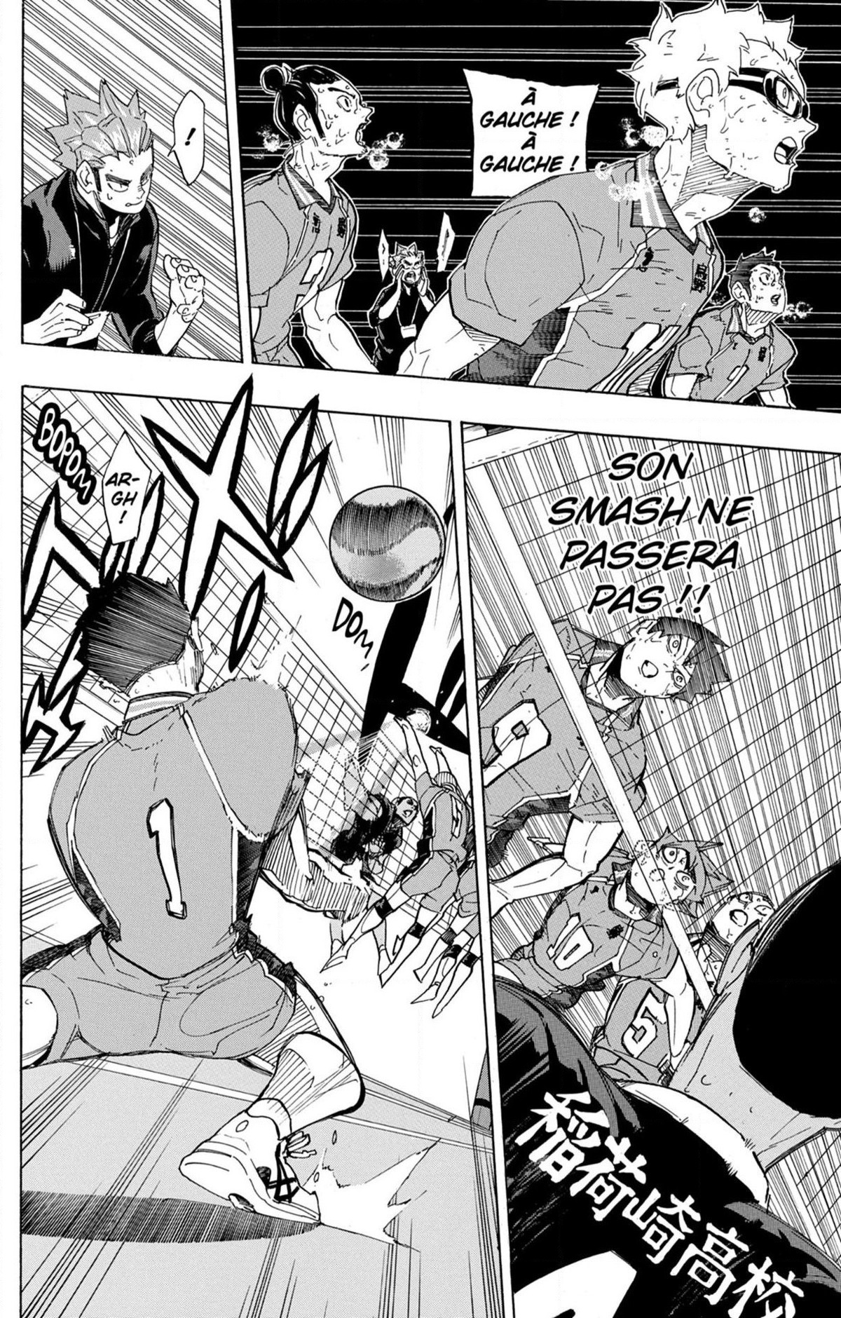 Read Haikyuu FRANCAIS Manga Online