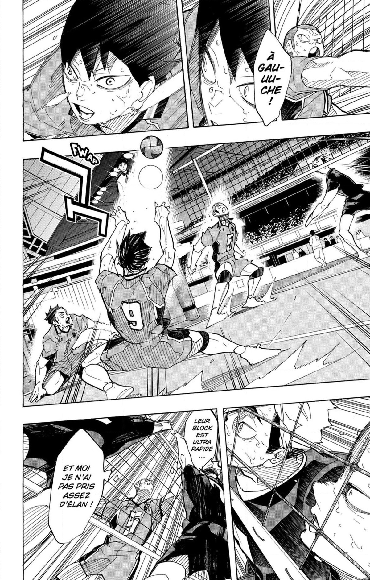 Read Haikyuu FRANCAIS Manga Online