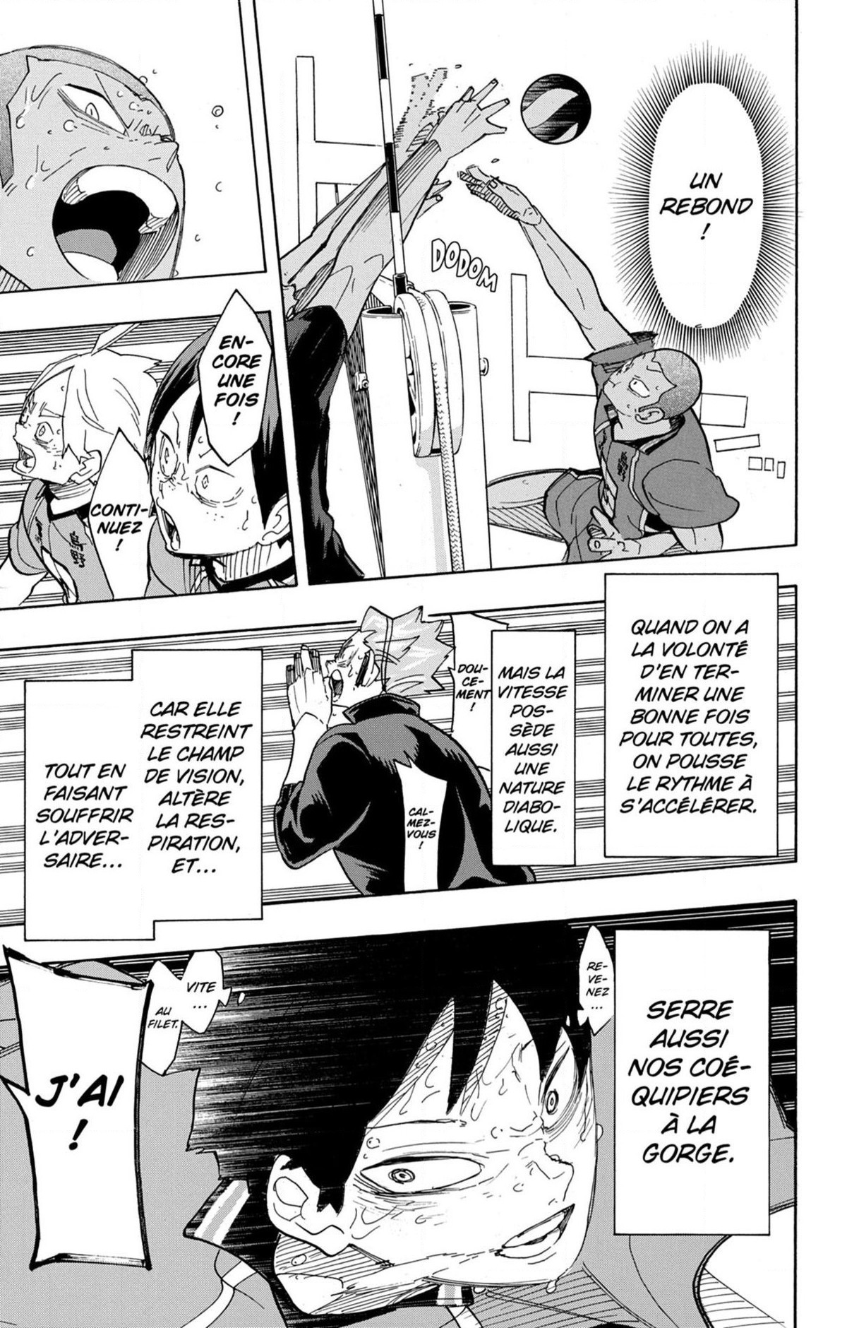 Read Haikyuu FRANCAIS Manga Online