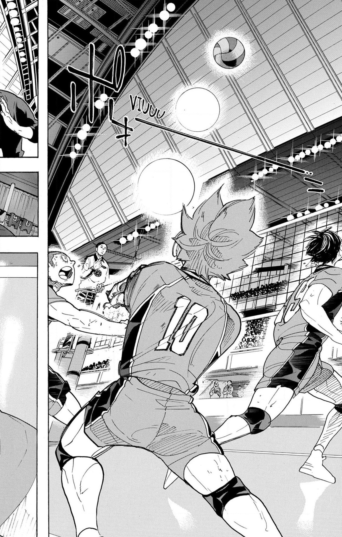 Read Haikyuu FRANCAIS Manga Online