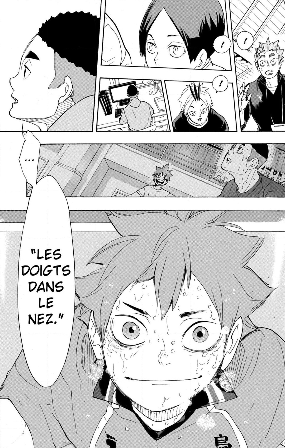 Read Haikyuu FRANCAIS Manga Online