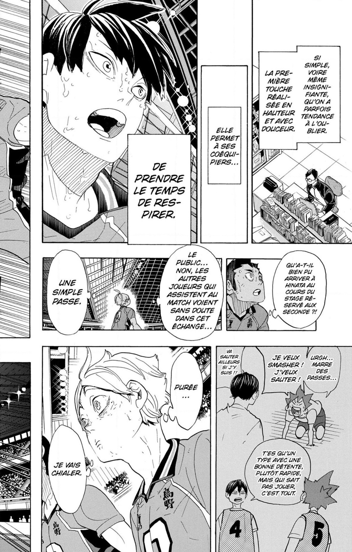 Read Haikyuu FRANCAIS Manga Online