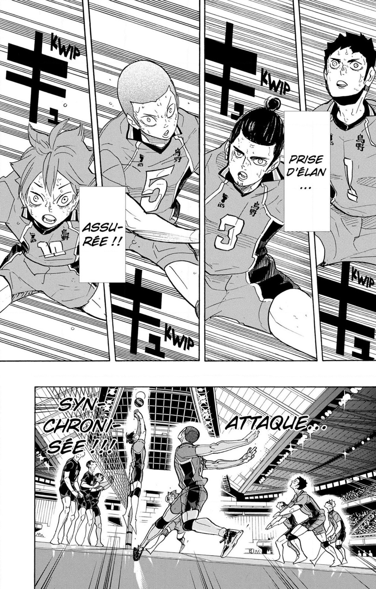 Read Haikyuu FRANCAIS Manga Online