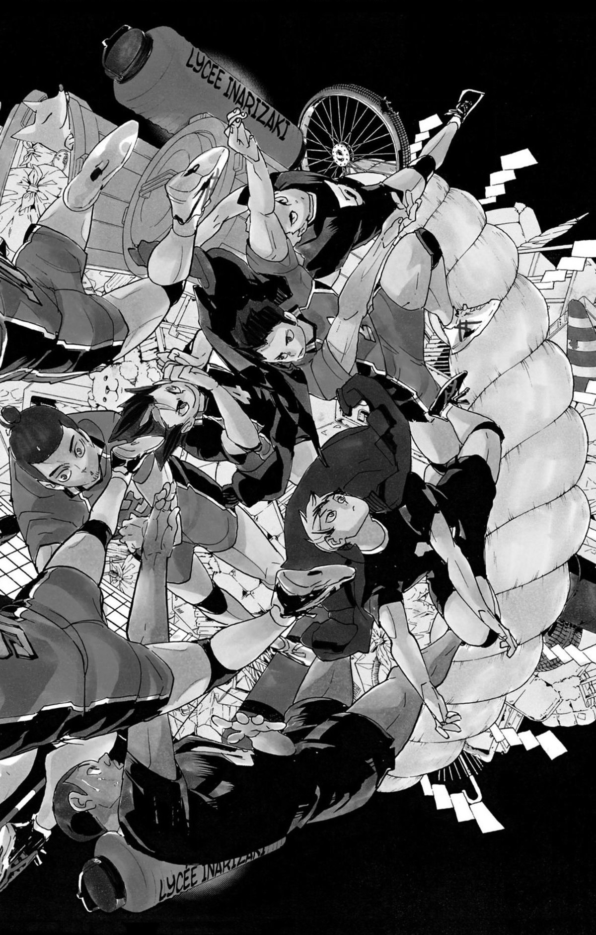 Read Haikyuu FRANCAIS Manga Online