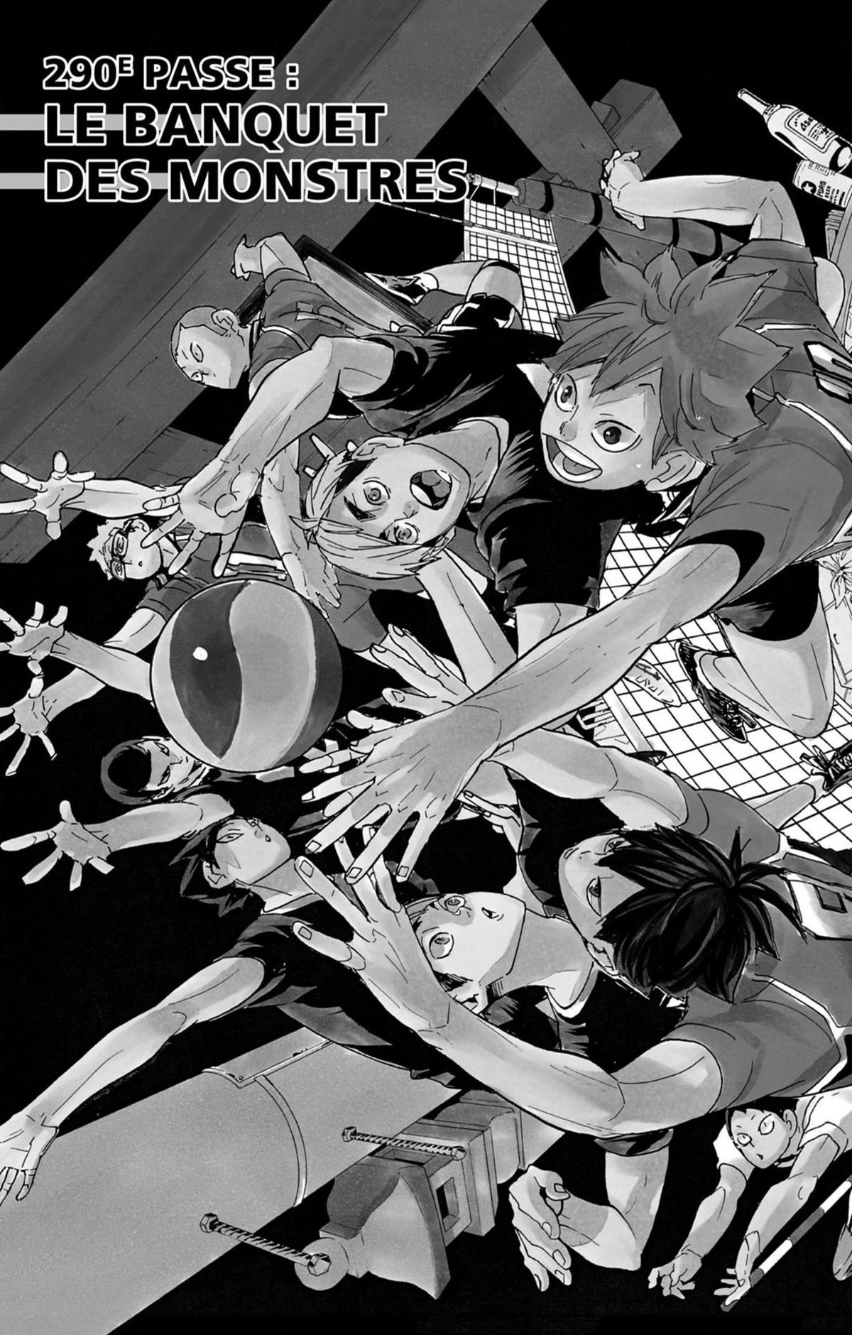 Read Haikyuu FRANCAIS Manga Online