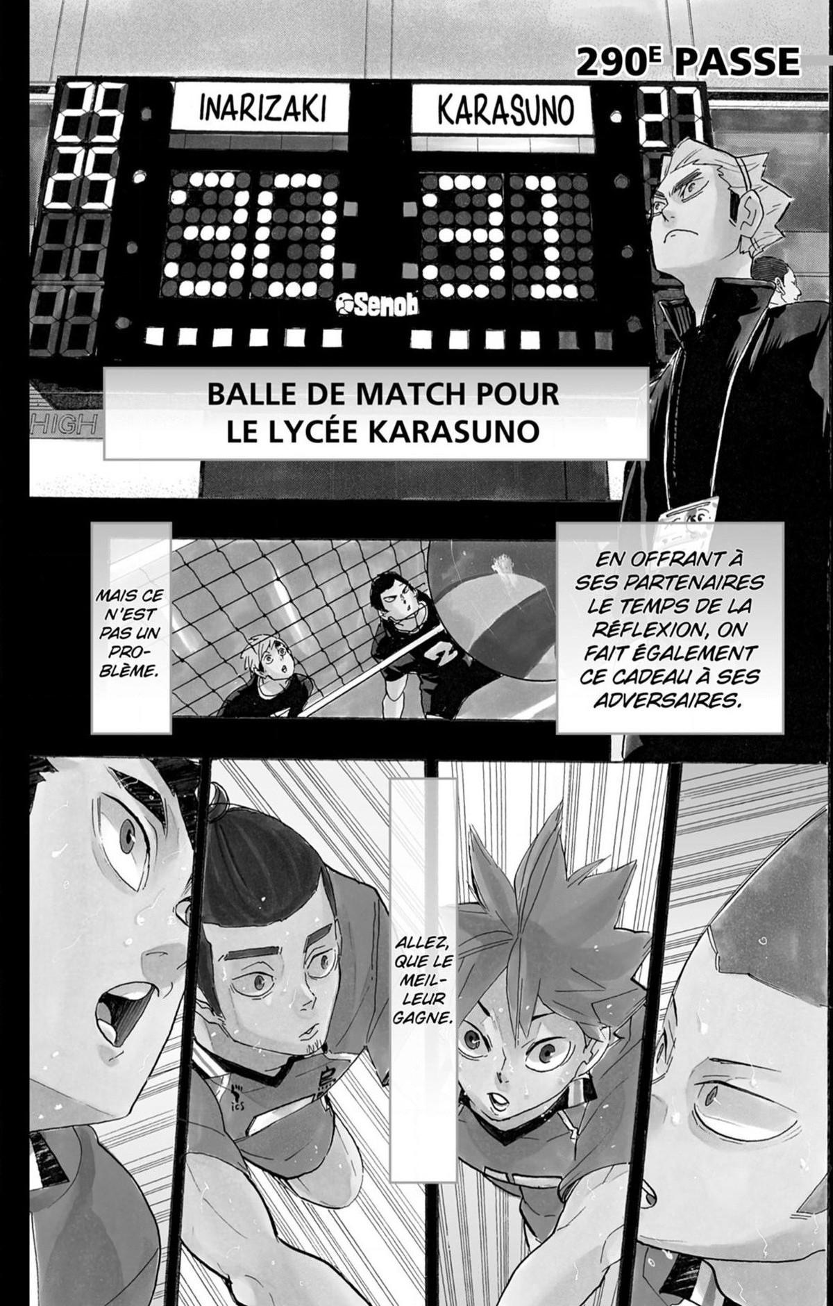 Read Haikyuu FRANCAIS Manga Online
