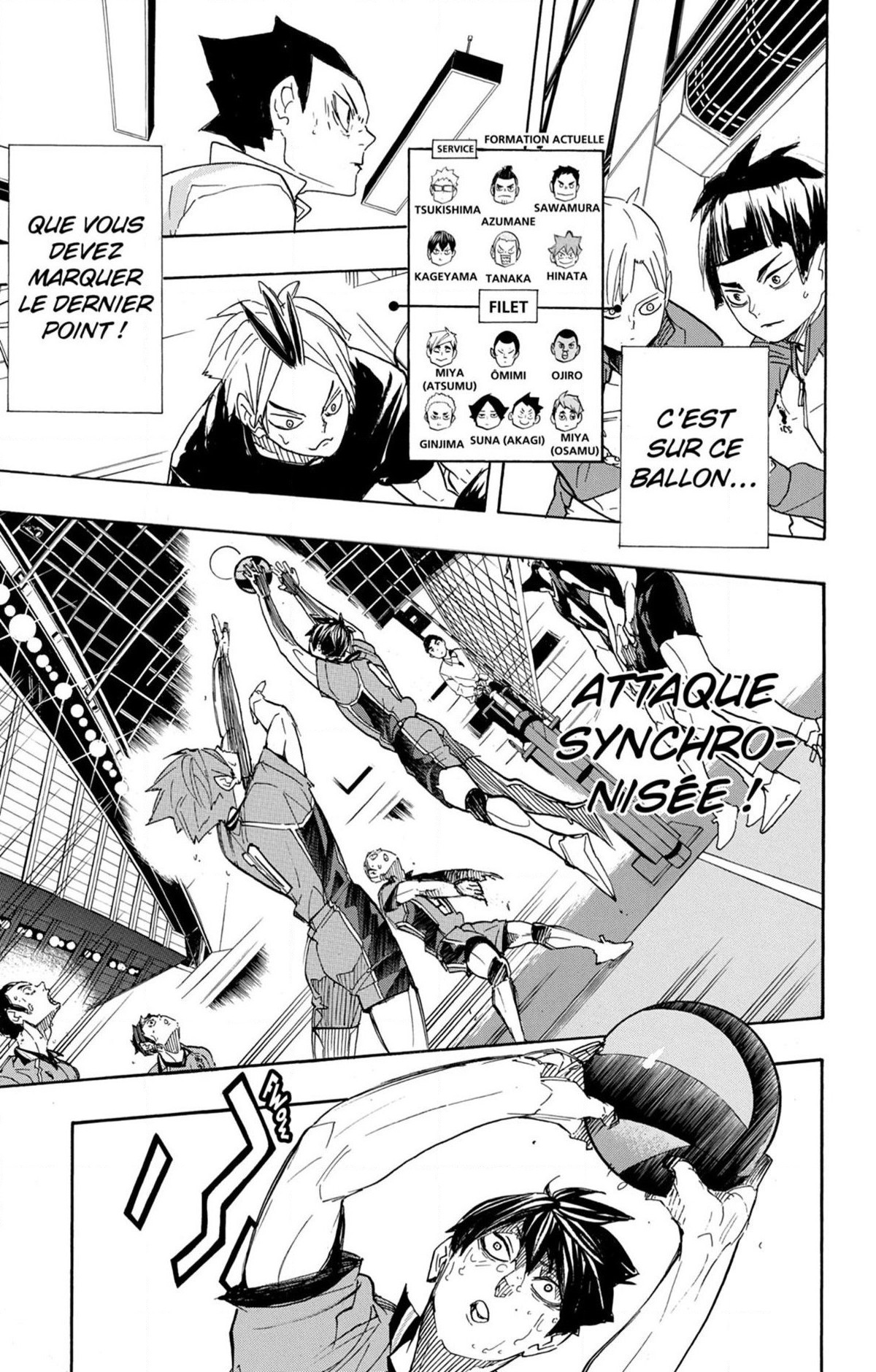 Read Haikyuu FRANCAIS Manga Online
