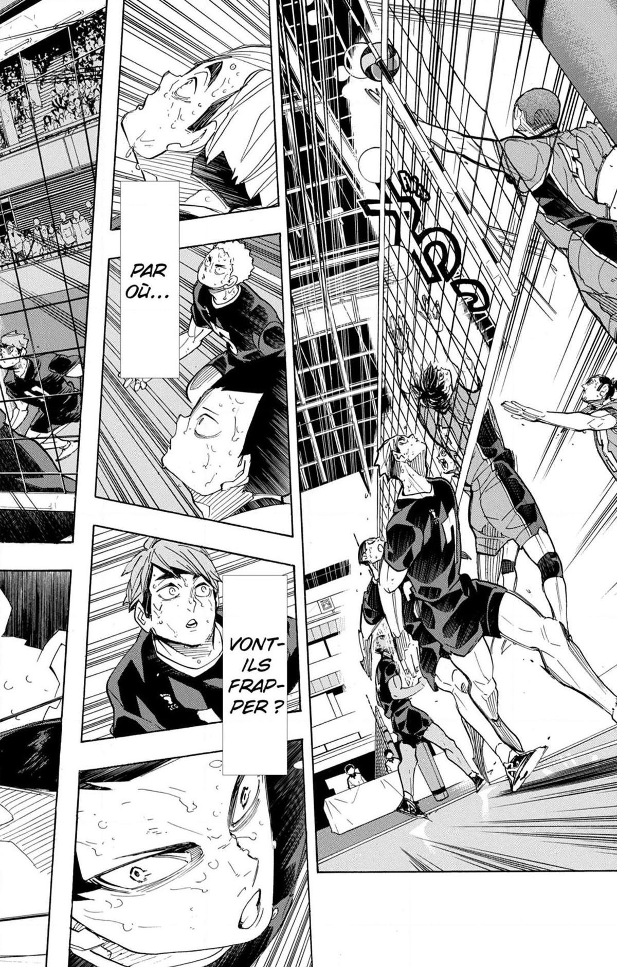 Read Haikyuu FRANCAIS Manga Online