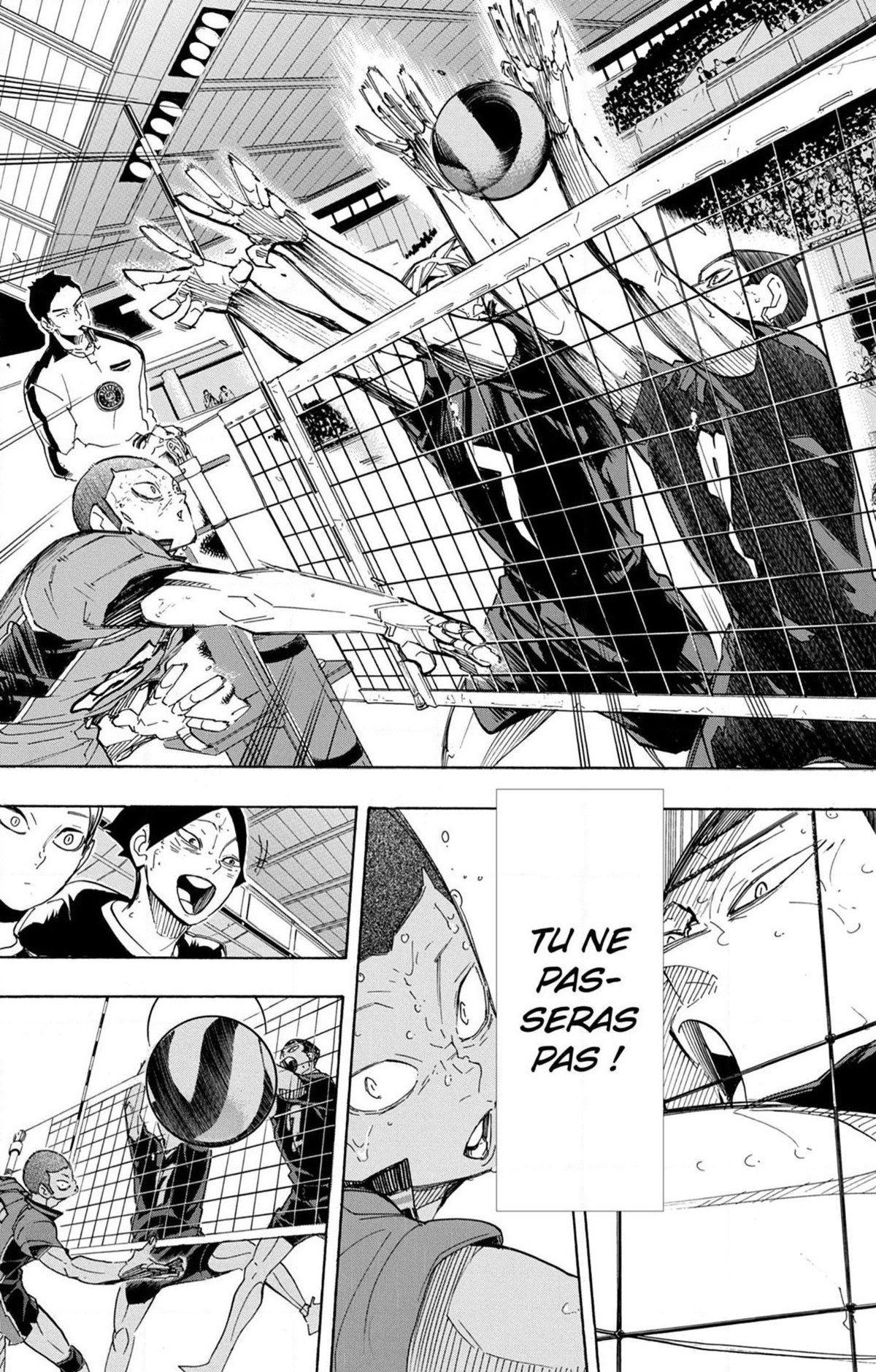 Read Haikyuu FRANCAIS Manga Online
