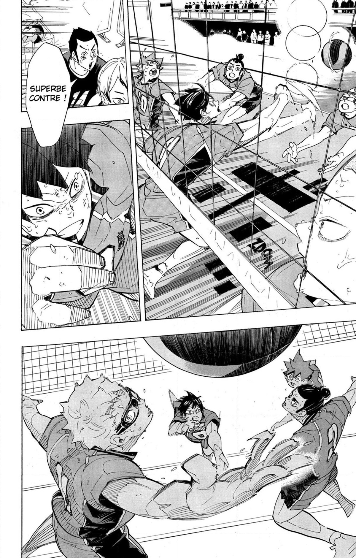 Read Haikyuu FRANCAIS Manga Online