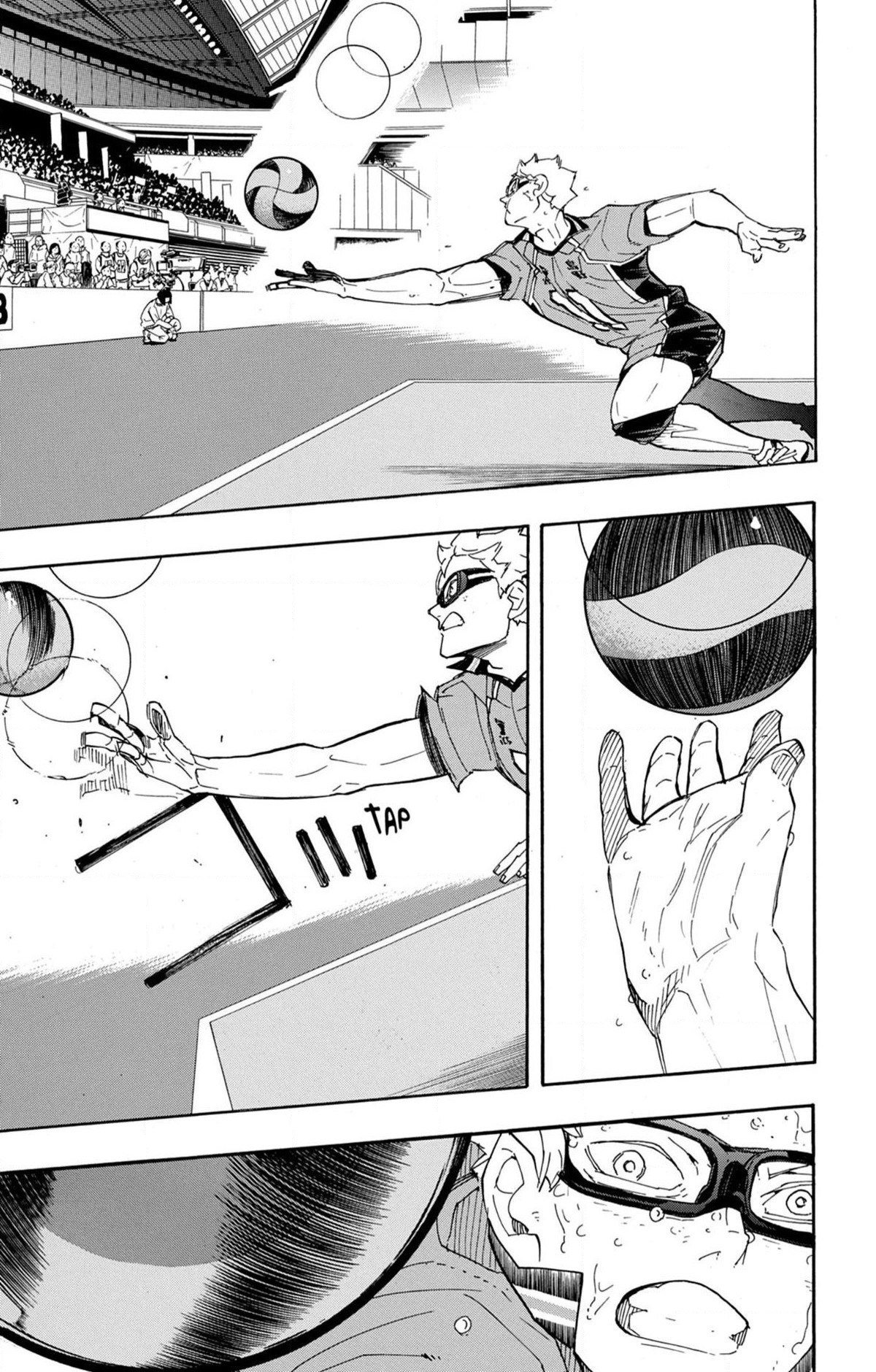 Read Haikyuu FRANCAIS Manga Online