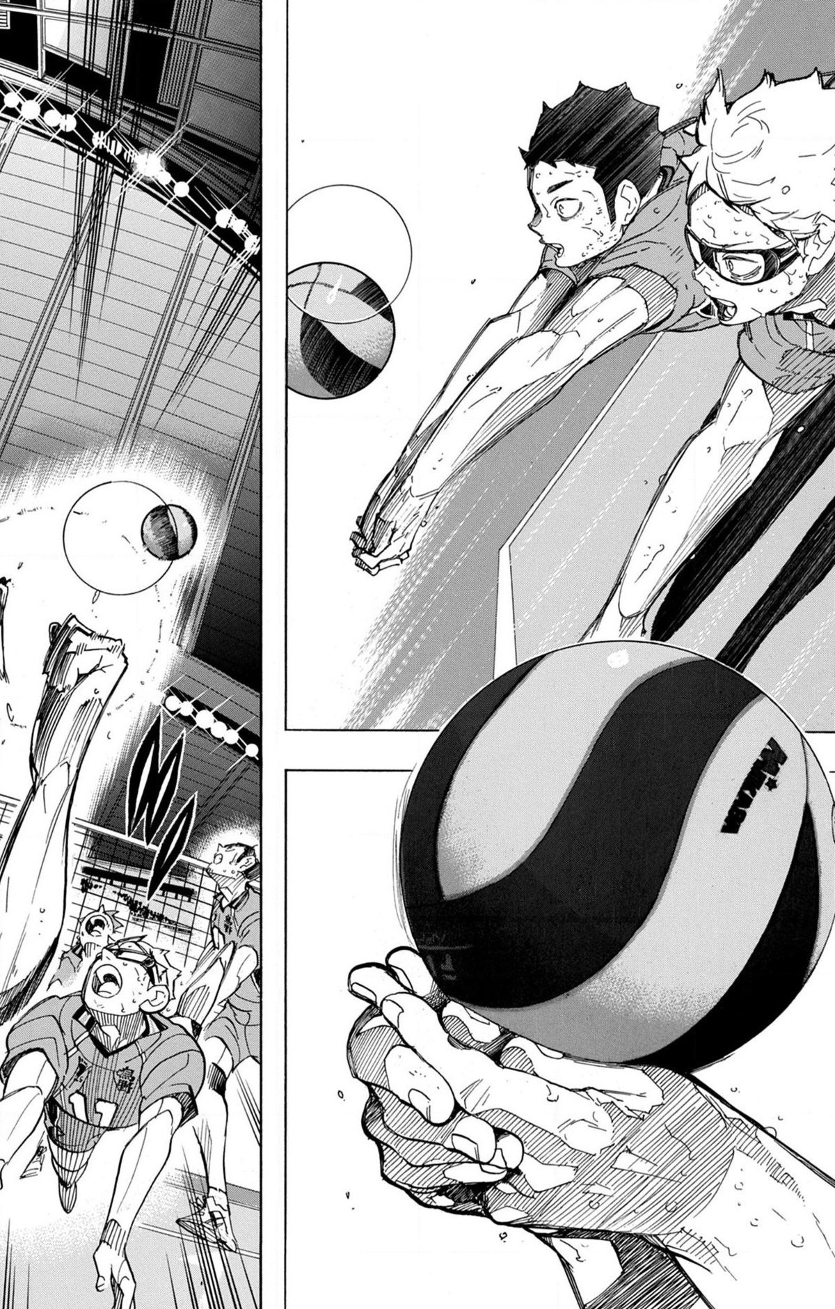 Read Haikyuu FRANCAIS Manga Online
