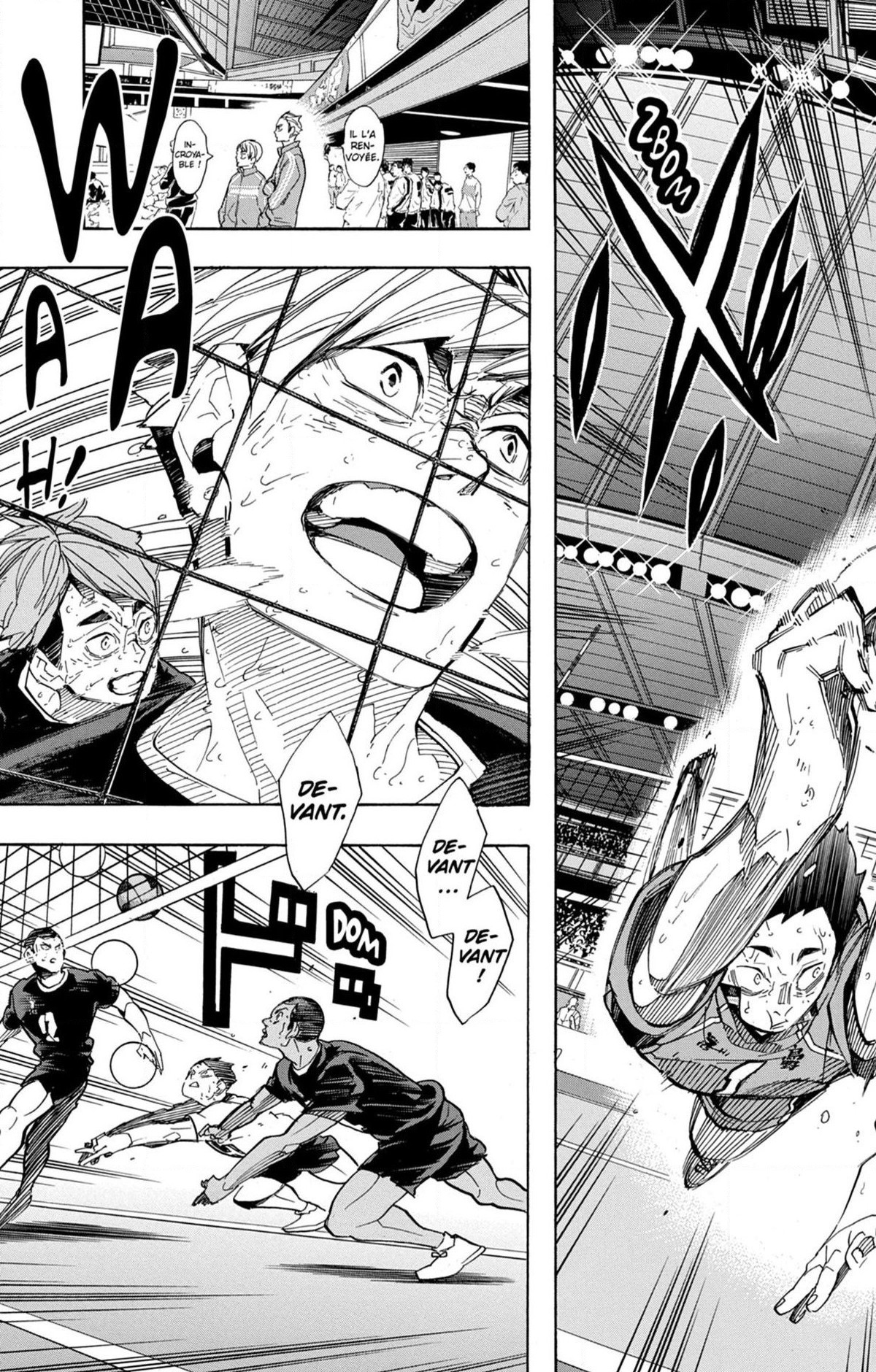 Read Haikyuu FRANCAIS Manga Online