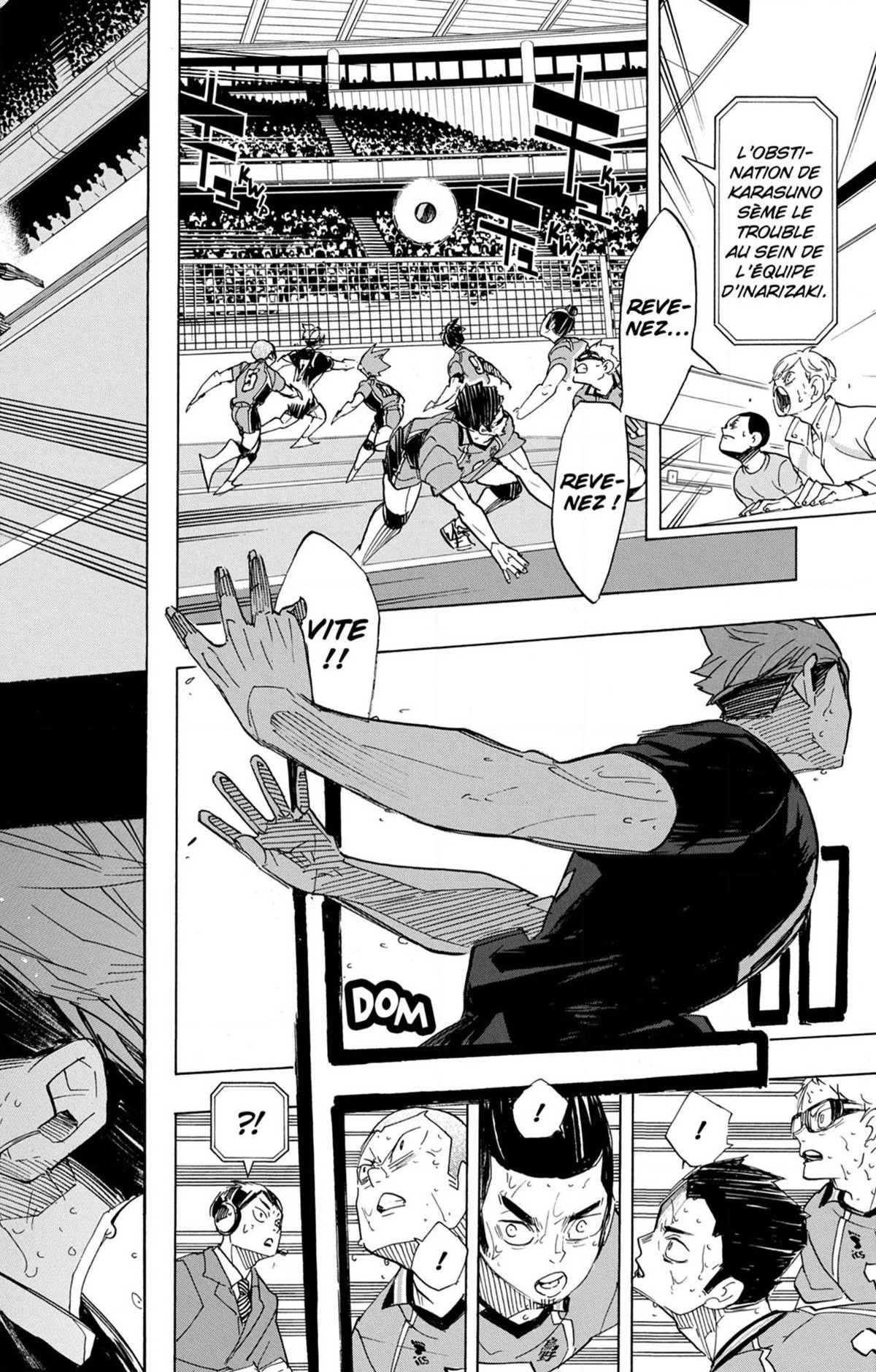 Read Haikyuu FRANCAIS Manga Online