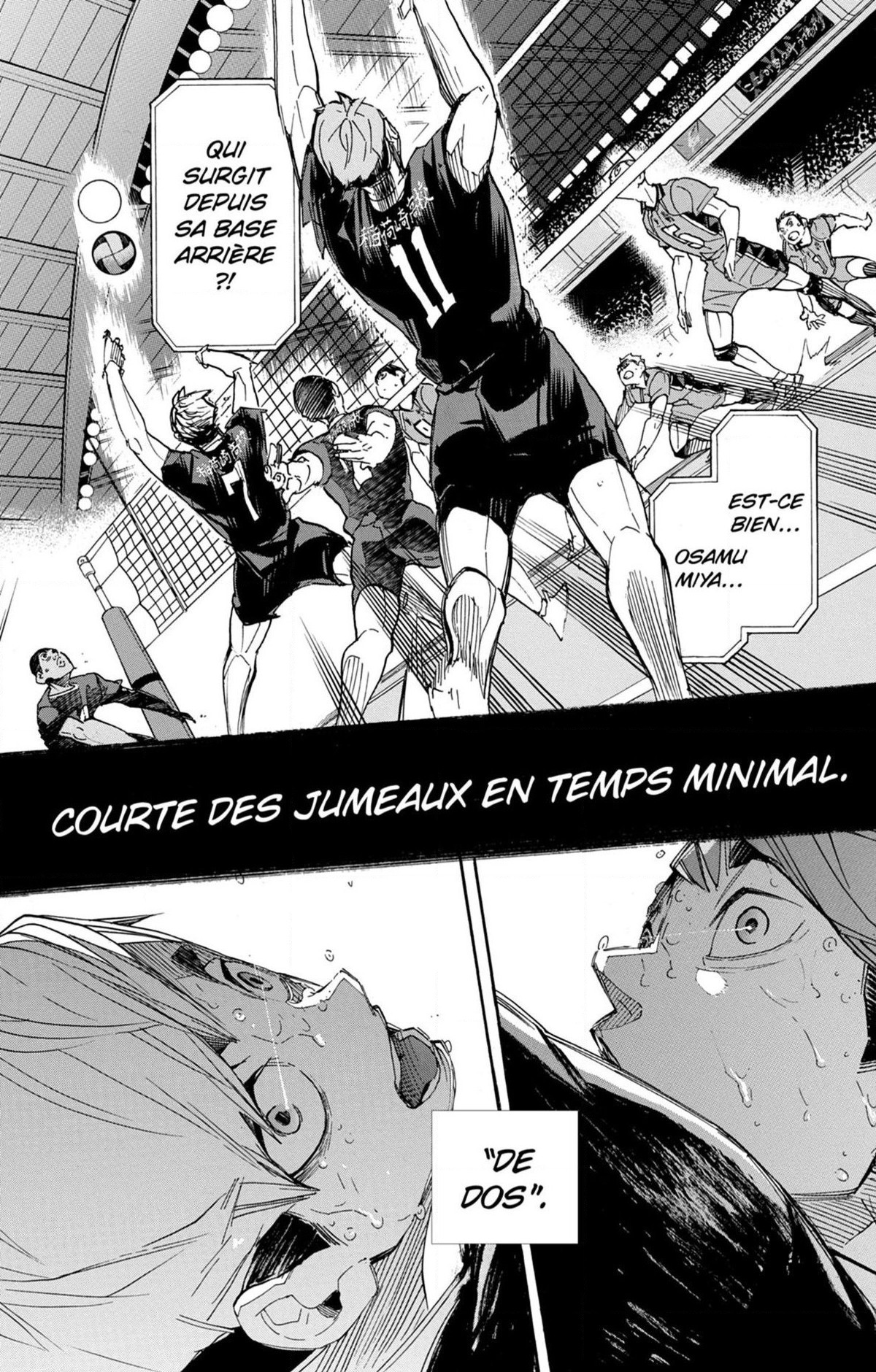 Read Haikyuu FRANCAIS Manga Online