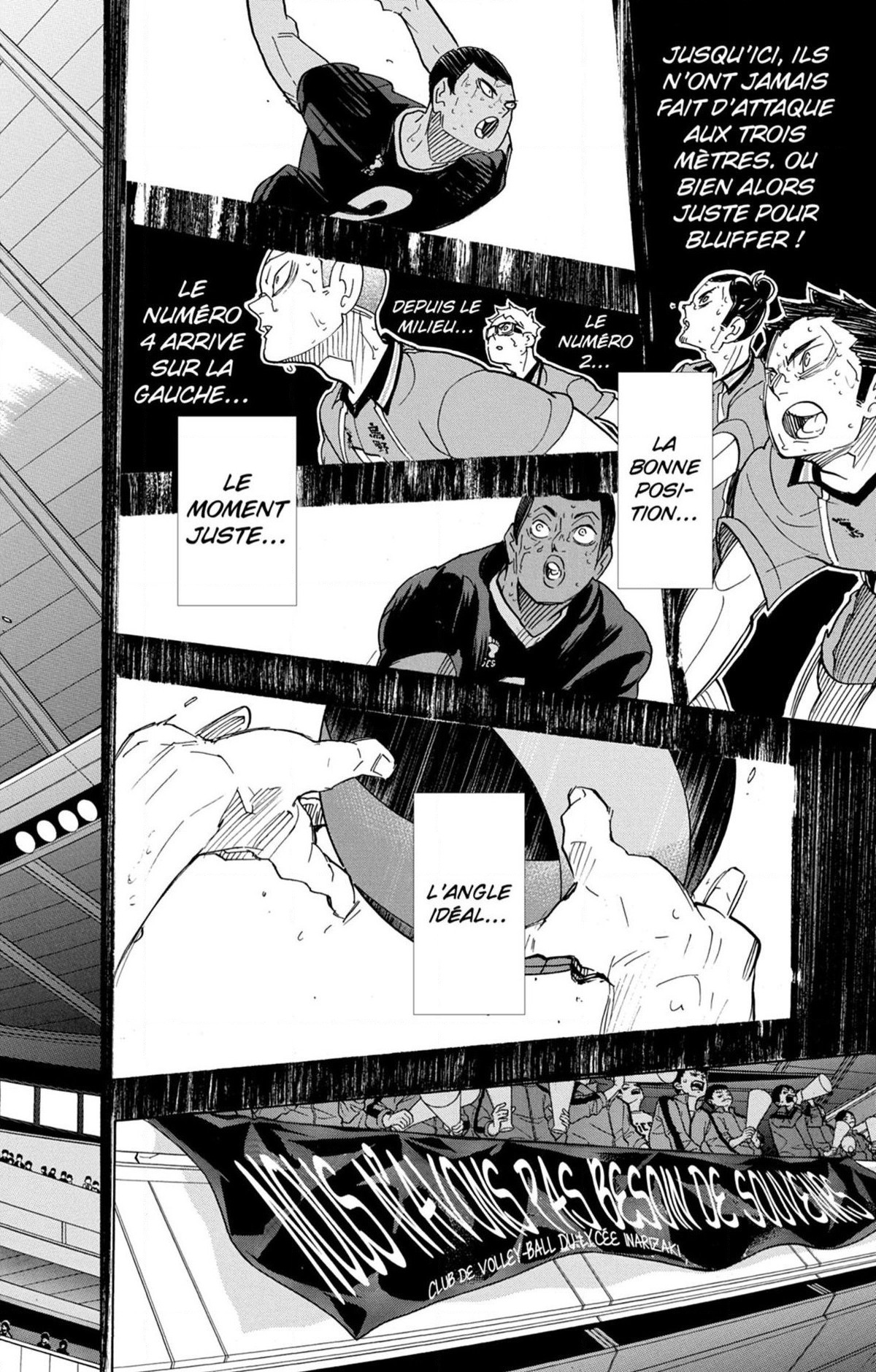 Read Haikyuu FRANCAIS Manga Online