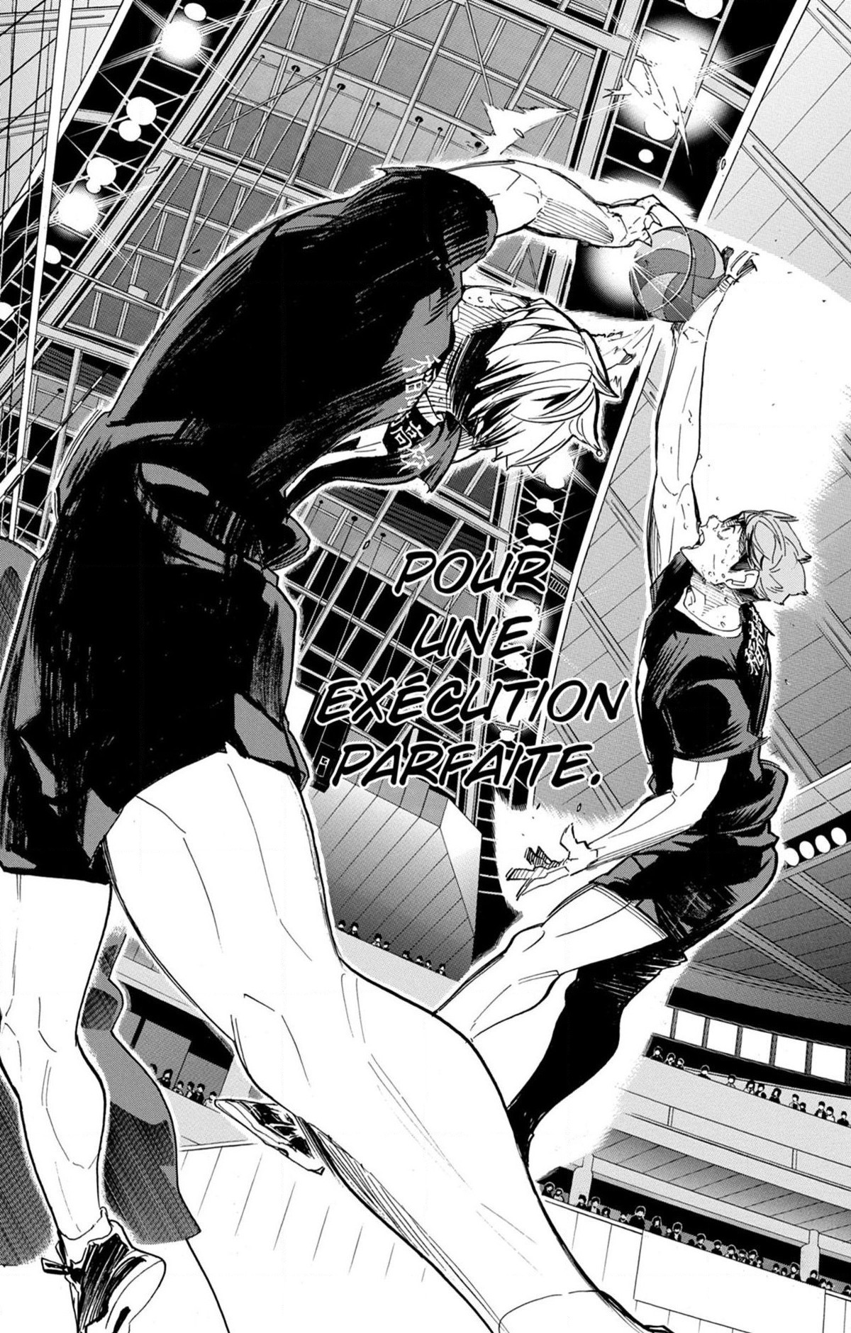 Read Haikyuu FRANCAIS Manga Online