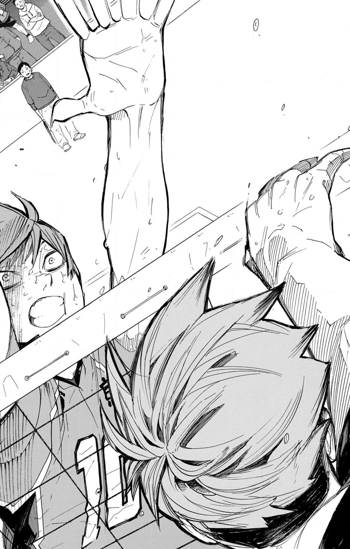 Read Haikyuu FRANCAIS Manga Online