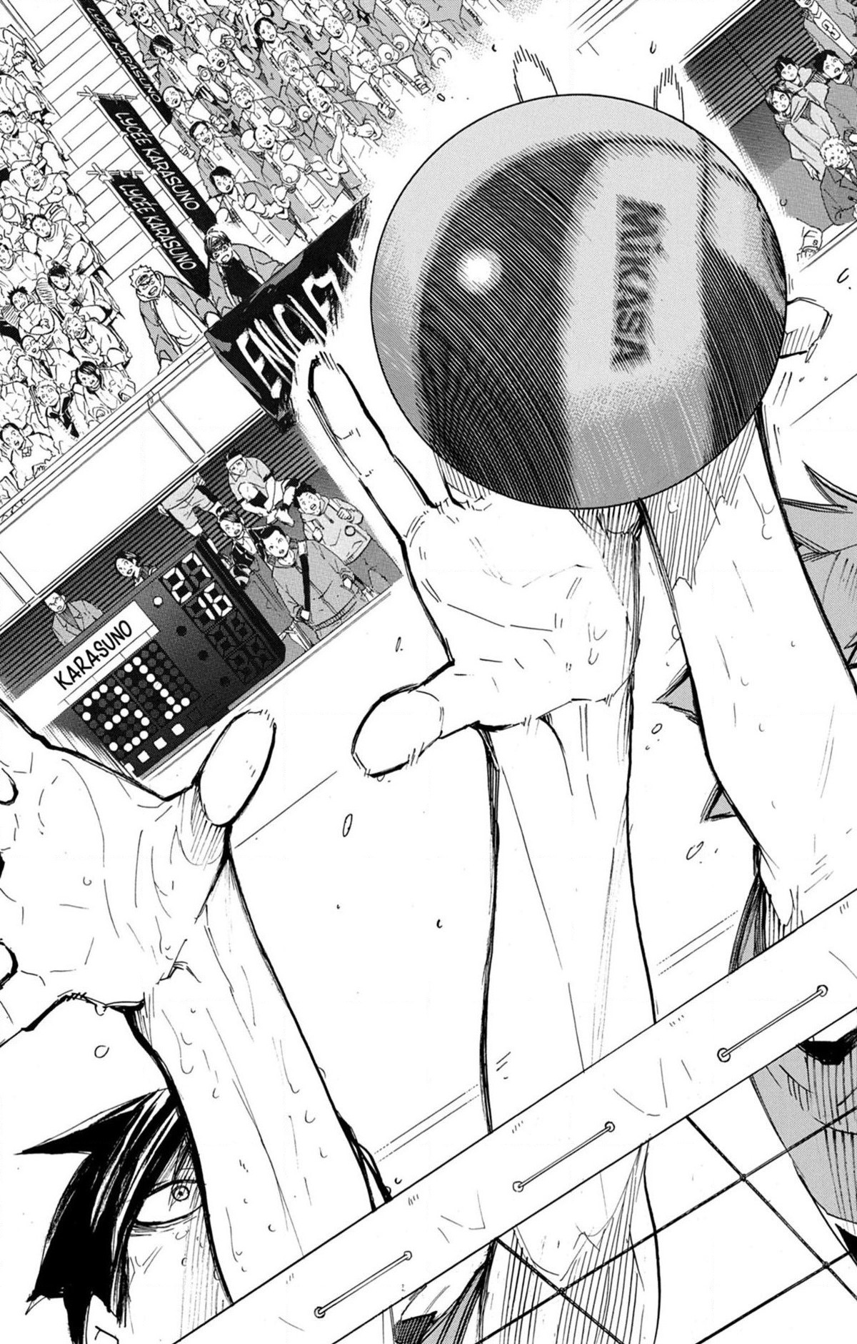 Read Haikyuu FRANCAIS Manga Online