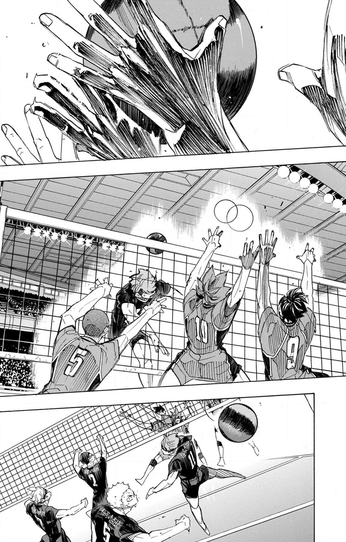 Read Haikyuu FRANCAIS Manga Online
